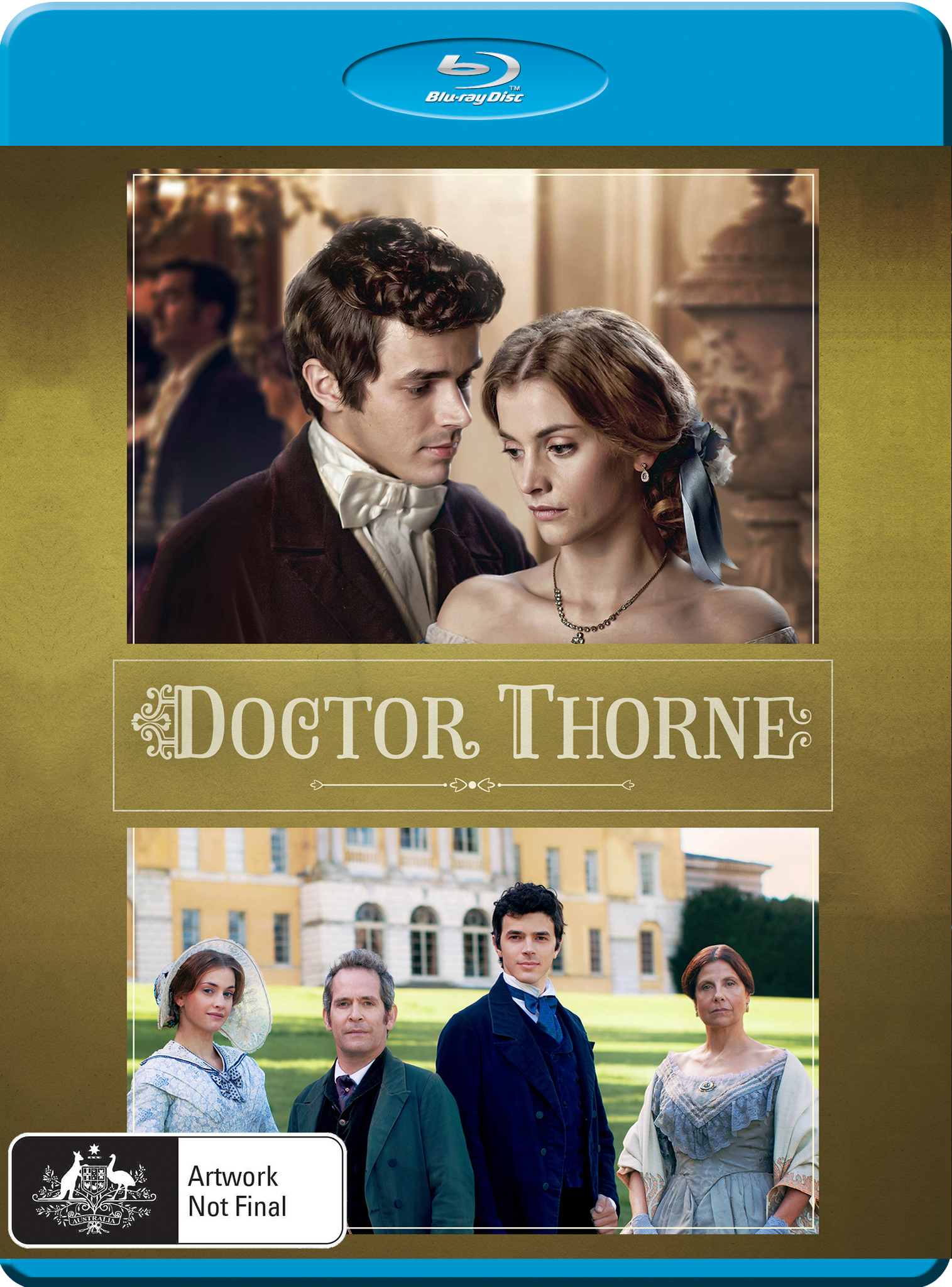 DOCTOR THORNE - BLU-RAY