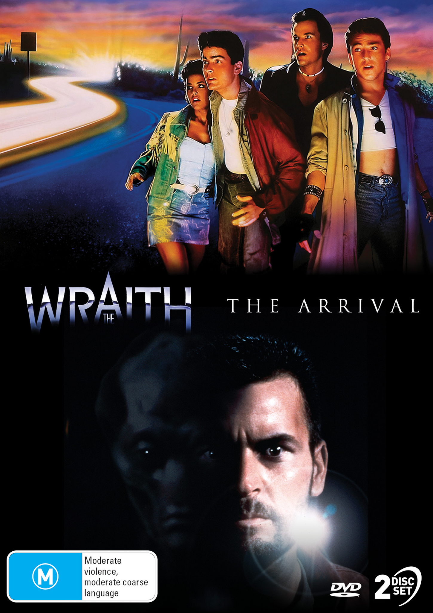 SCI-FI DOUBLE PACK: THE WRAITH / THE ARRIVAL – Madman