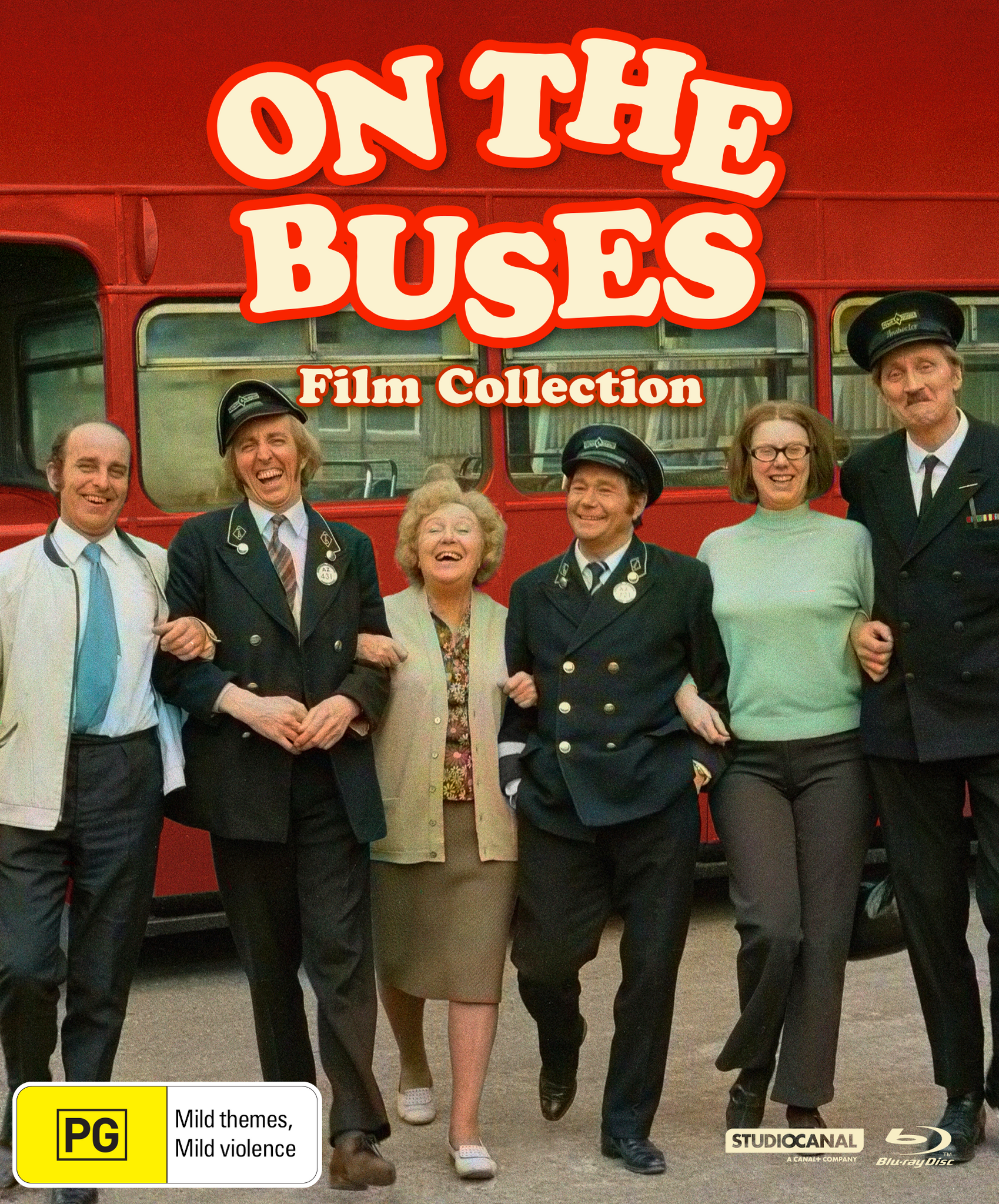 ON THE BUSES: FILM COLLECTION (ON THE BUSES / MUTINY ON THE BUSES / HOLIDAY ON THE BUSES) - SPECIAL EDITION BLU-RAY