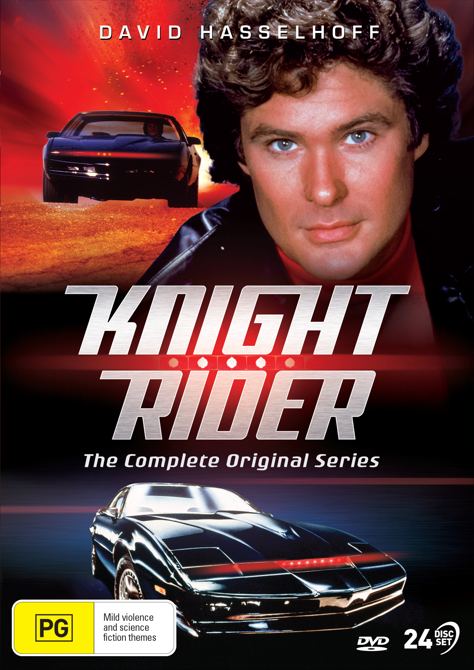 KNIGHT RIDER: THE COMPLETE ORIGINAL SERIES – Madman
