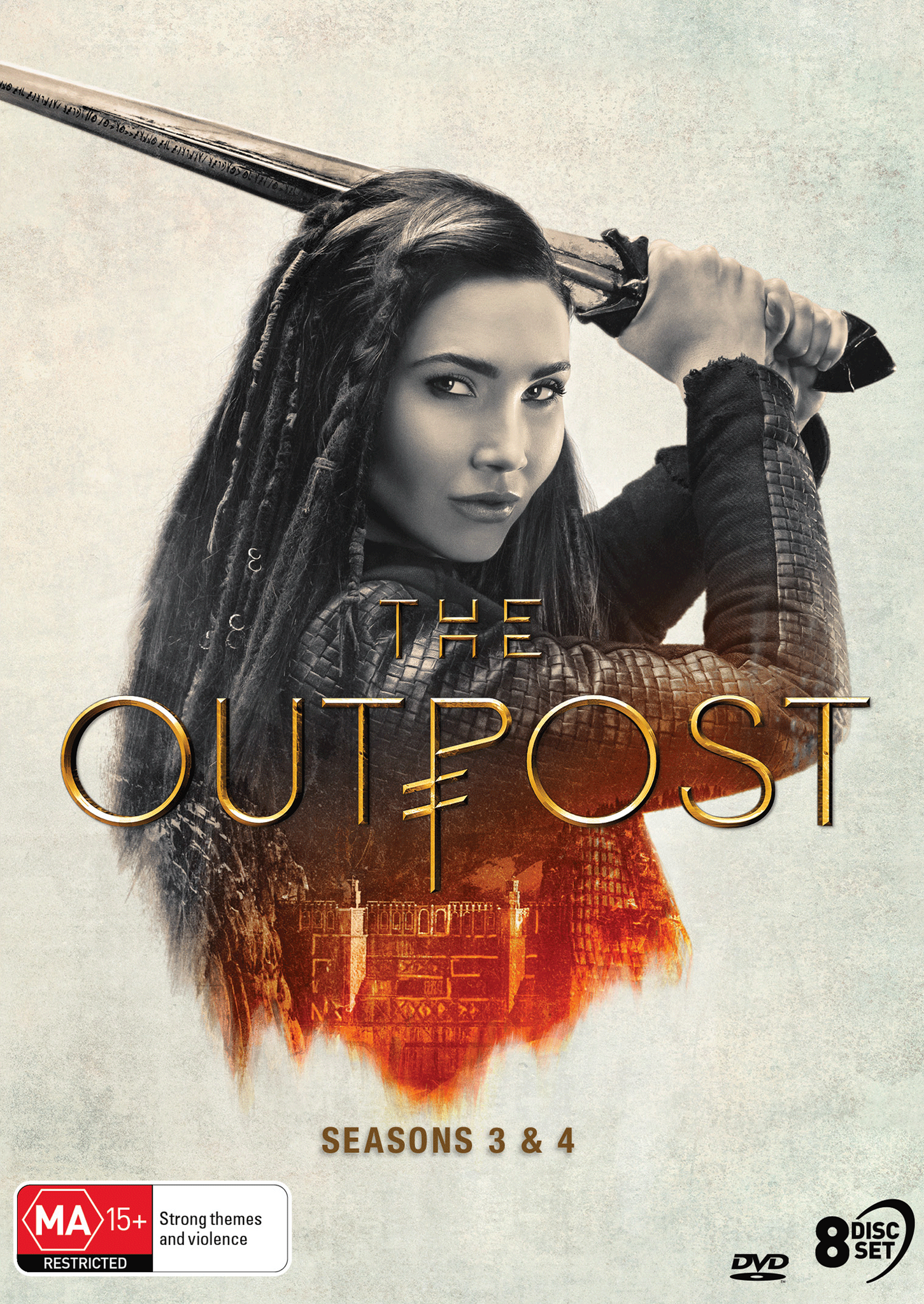 THE OUTPOST: SEASONS 3 & 4 - DVD