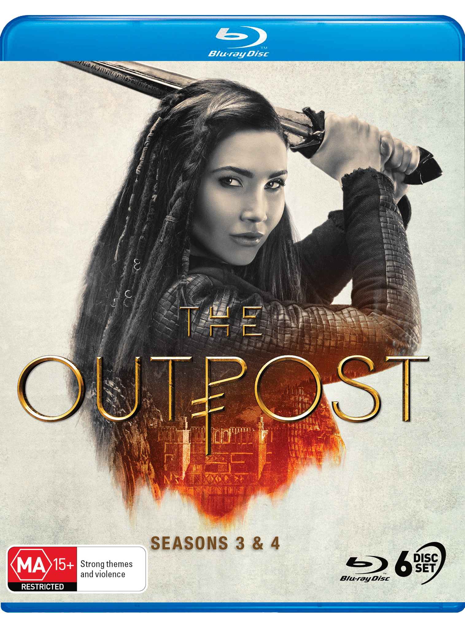THE OUTPOST: SEASONS 3 & 4 - BLU-RAY