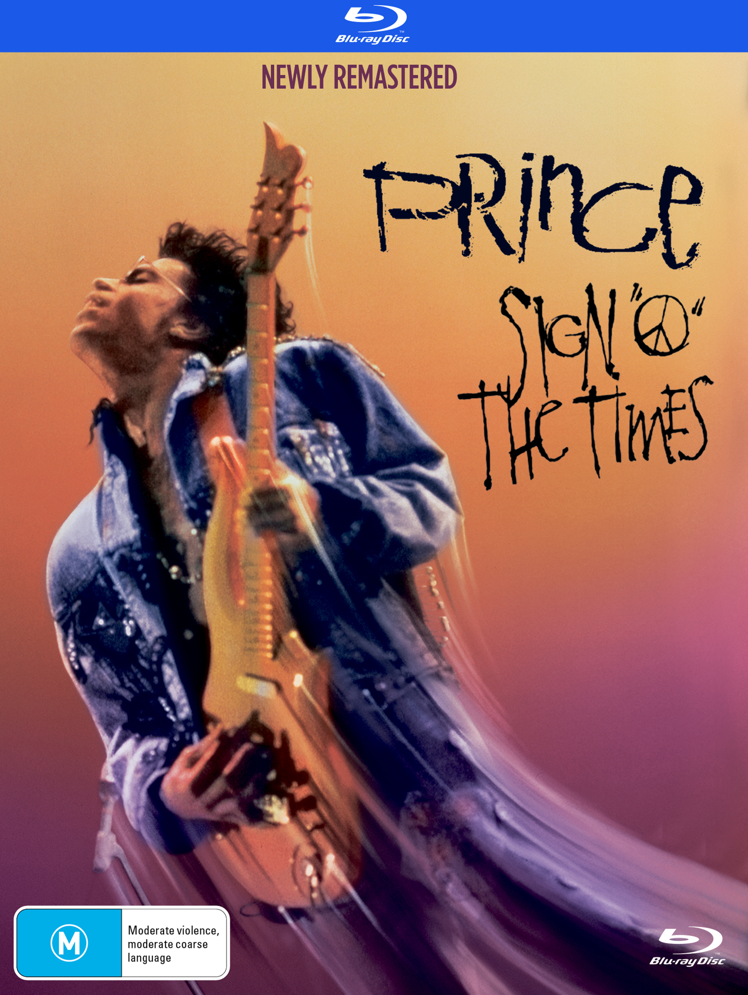 PRINCE: SIGN 'O' THE TIMES - SPECIAL EDITION BLU-RAY