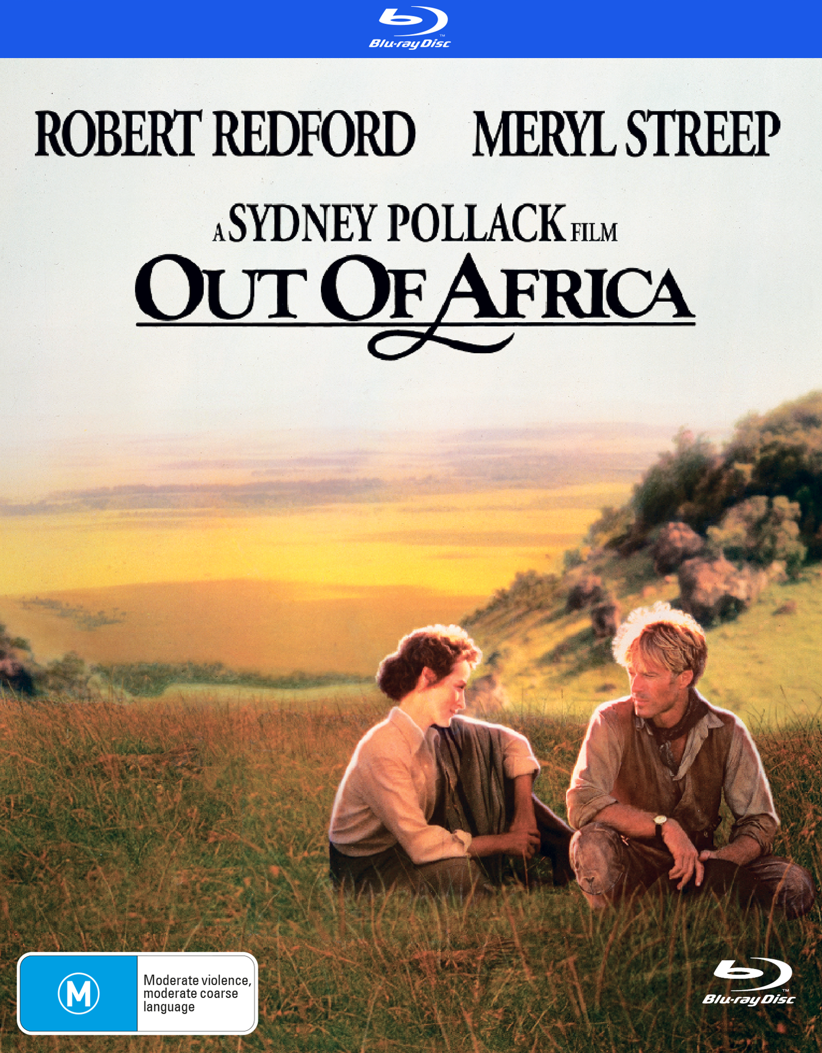 OUT OF AFRICA - SPECIAL EDITION BLU-RAY