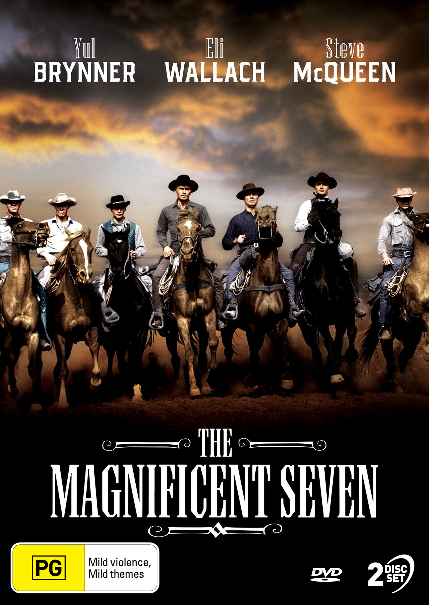 THE MAGNIFICENT SEVEN (1960) - DVD
