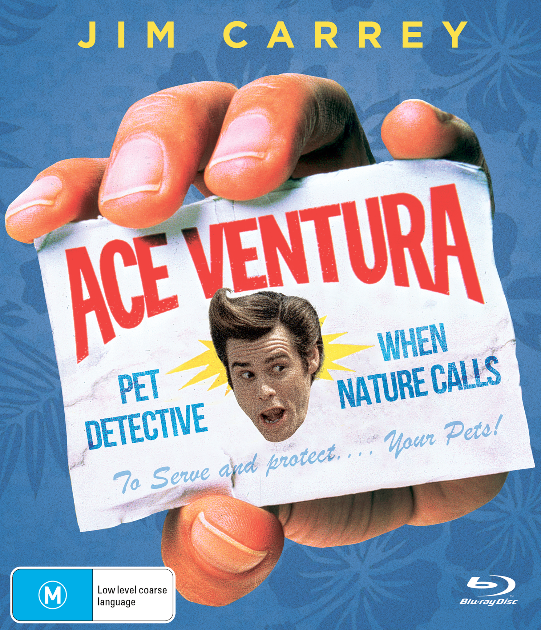ACE VENTURA: PET DETECTIVE & WHEN NATURE CALLS - 30TH ANNIVERSARY COLLECTION BLU-RAY