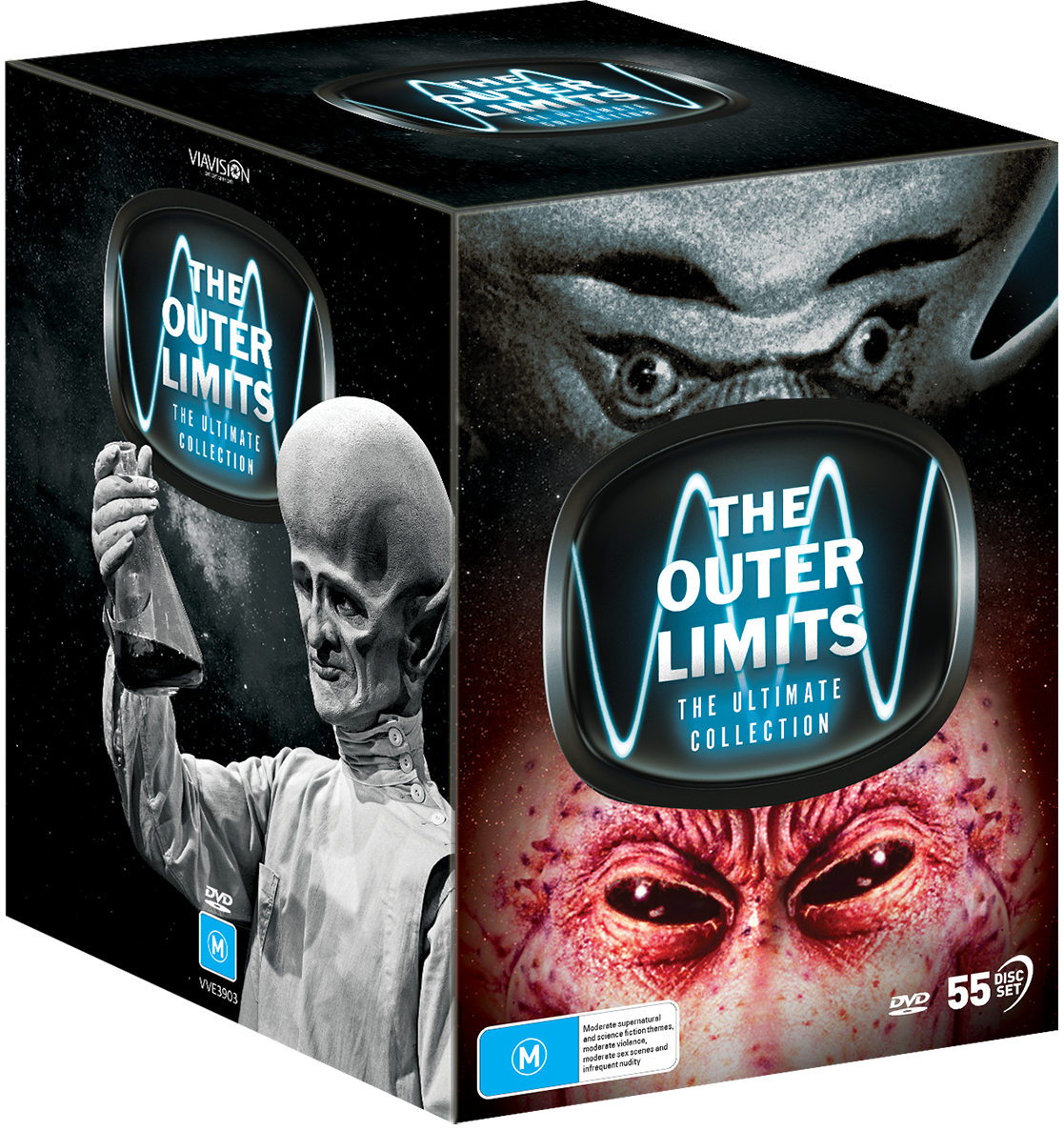 THE OUTER LIMITS: THE ULTIMATE COLLECTION - DVD – Madman