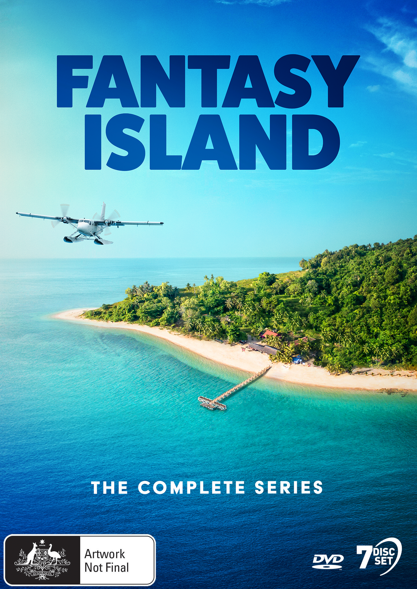 FANTASY ISLAND: THE COMPLETE SERIES