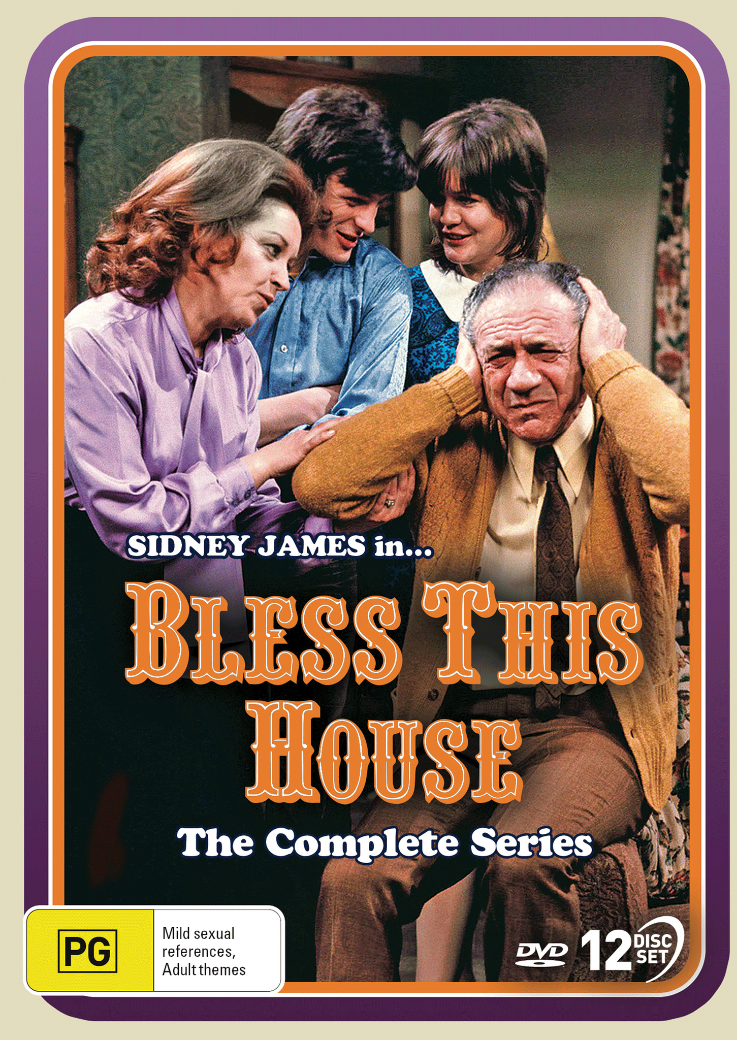 BLESS THIS HOUSE: THE COMPLETE SERIES (RE-ISSUE)