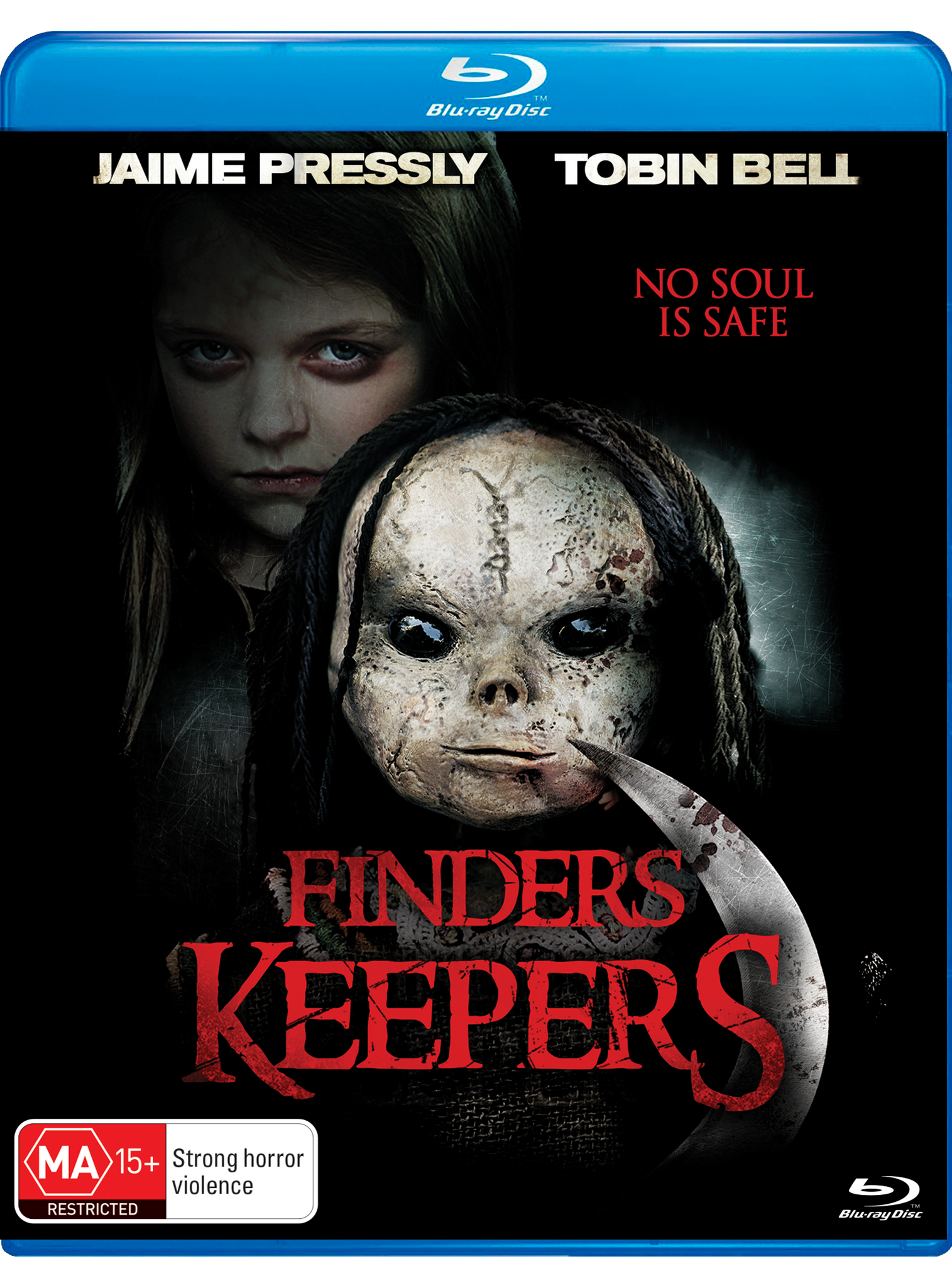 FINDERS KEEPERS - BLU-RAY