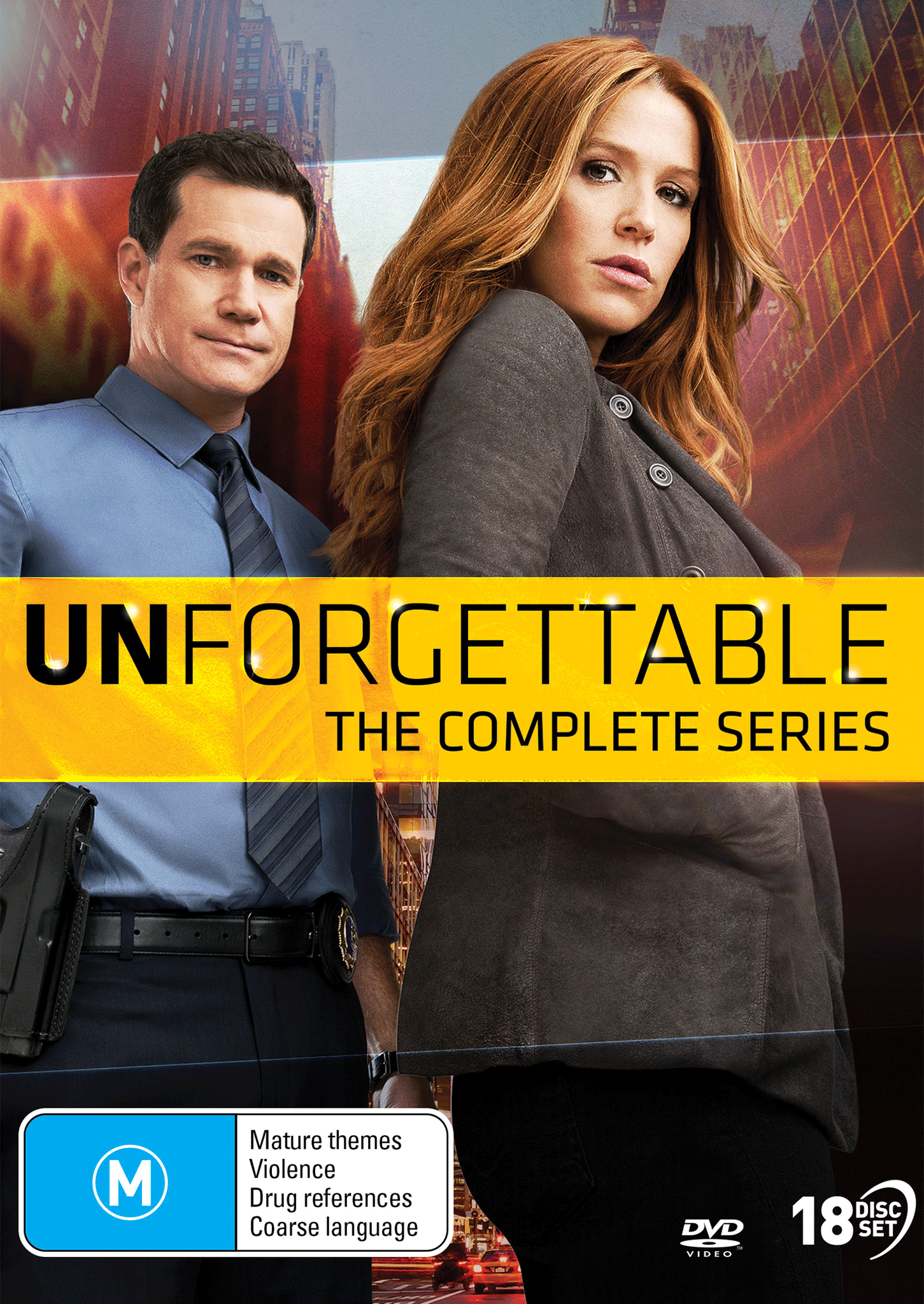 UNFORGETTABLE: THE COMPLETE SERIES