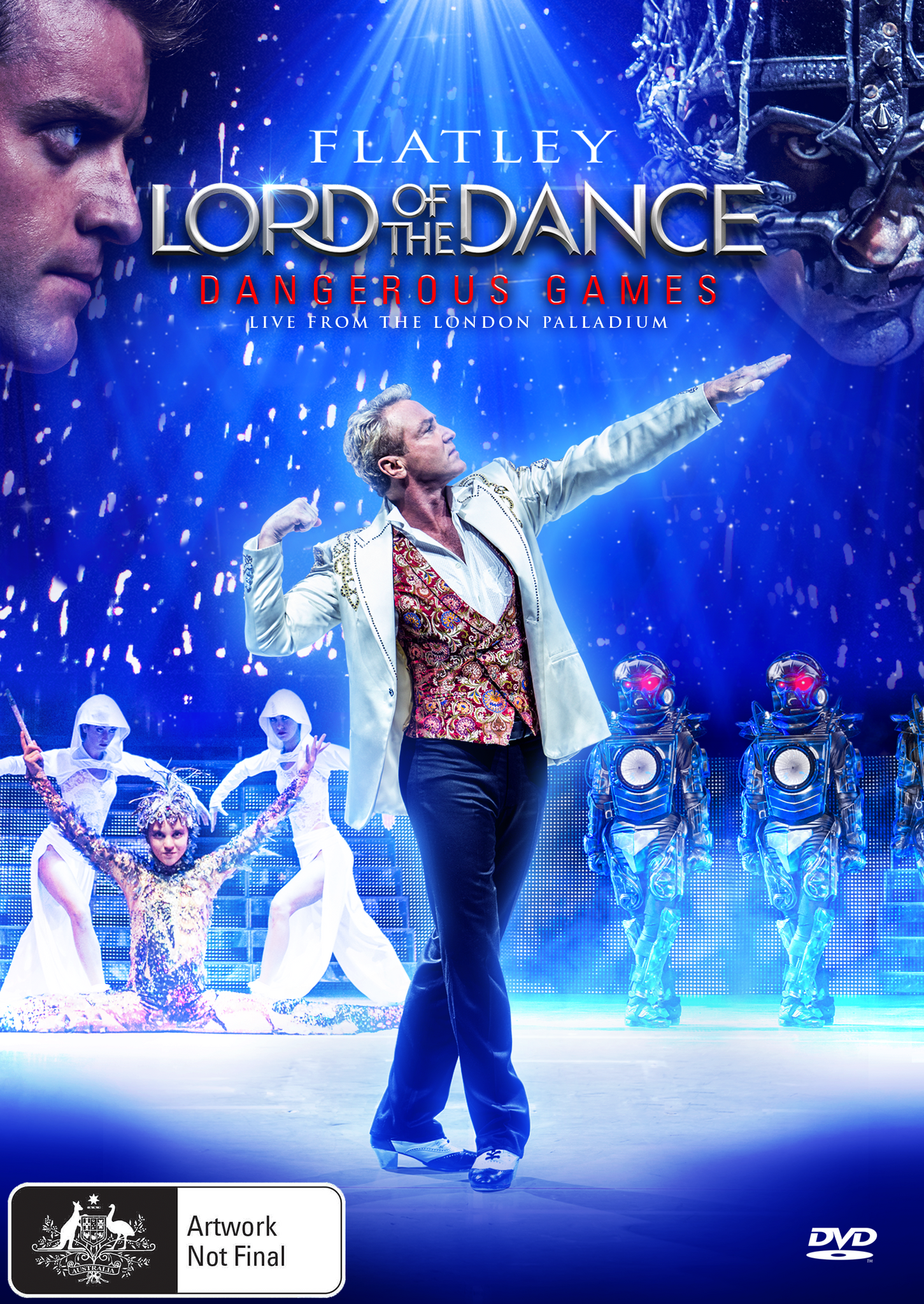 MICHAEL FLATLEY'S LORD OF THE DANCE: DANGEROUS GAMES