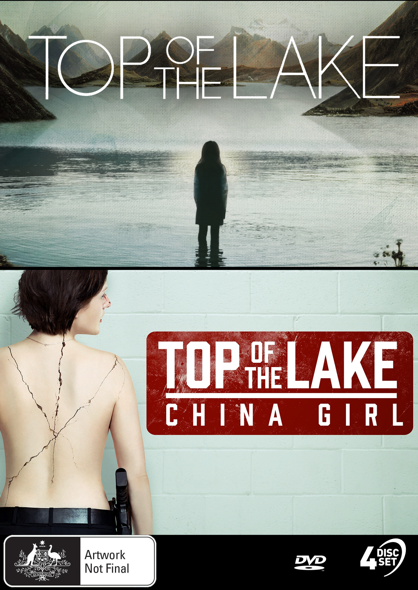 TOP OF THE LAKE: THE COMPLETE COLLECTION (S1 & S2: TOP OF THE LAKE: CHINA GIRL)