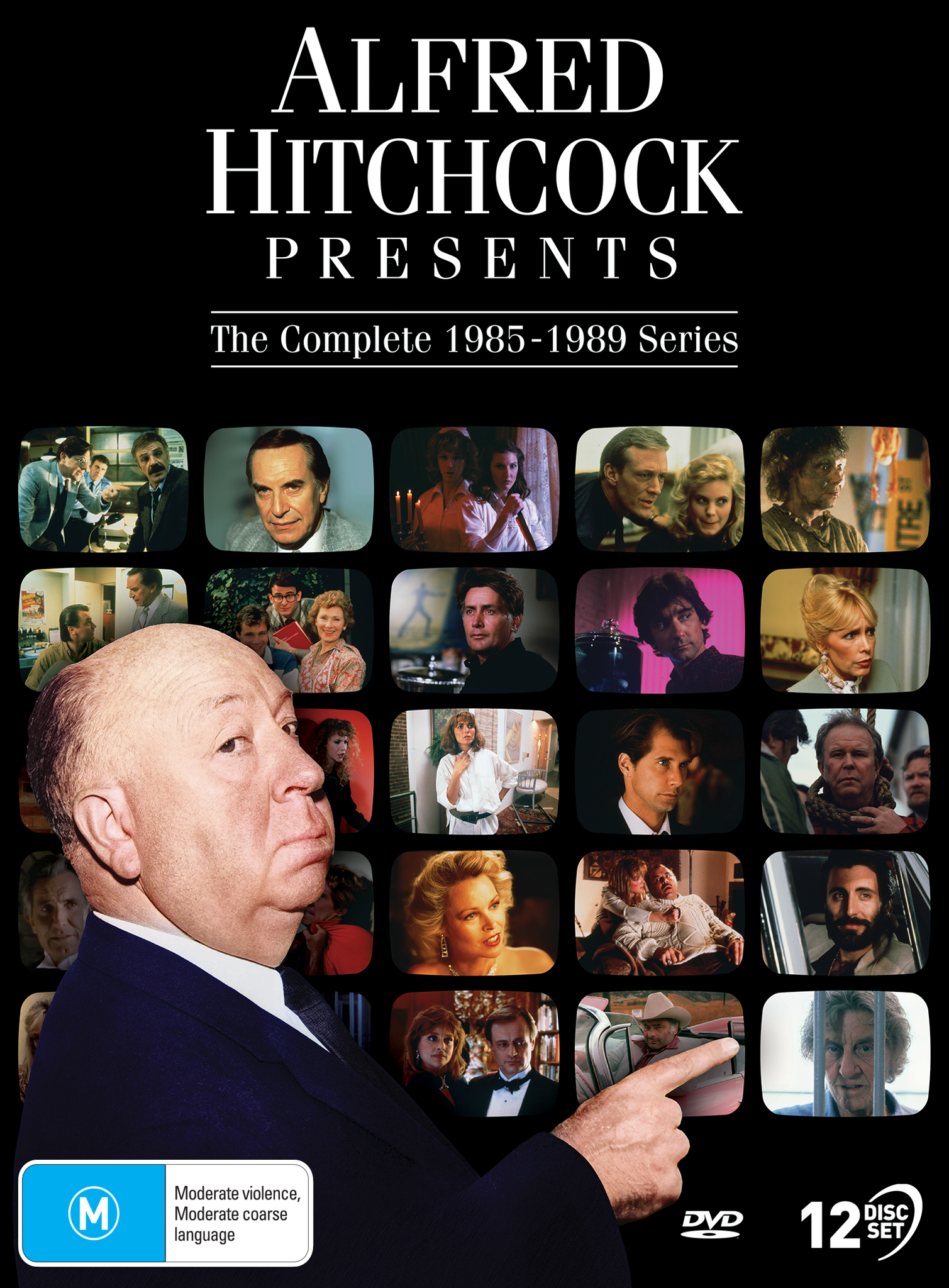 ALFRED HITCHCOCK PRESENTS: THE COMPLETE 1985-1989 SERIES - LIMITED EDI ...