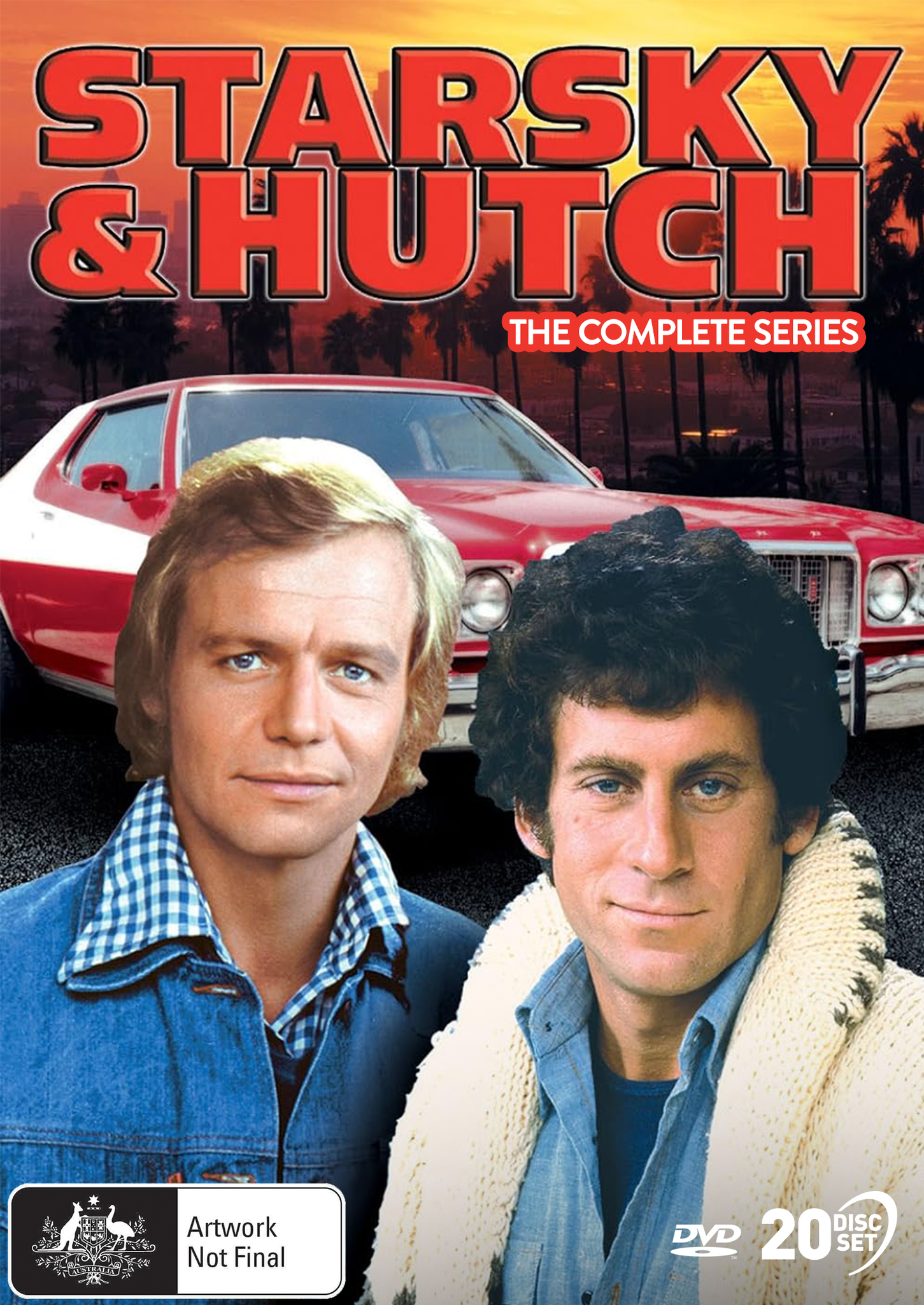 STARSKY & HUTCH: THE COMPLETE SERIES