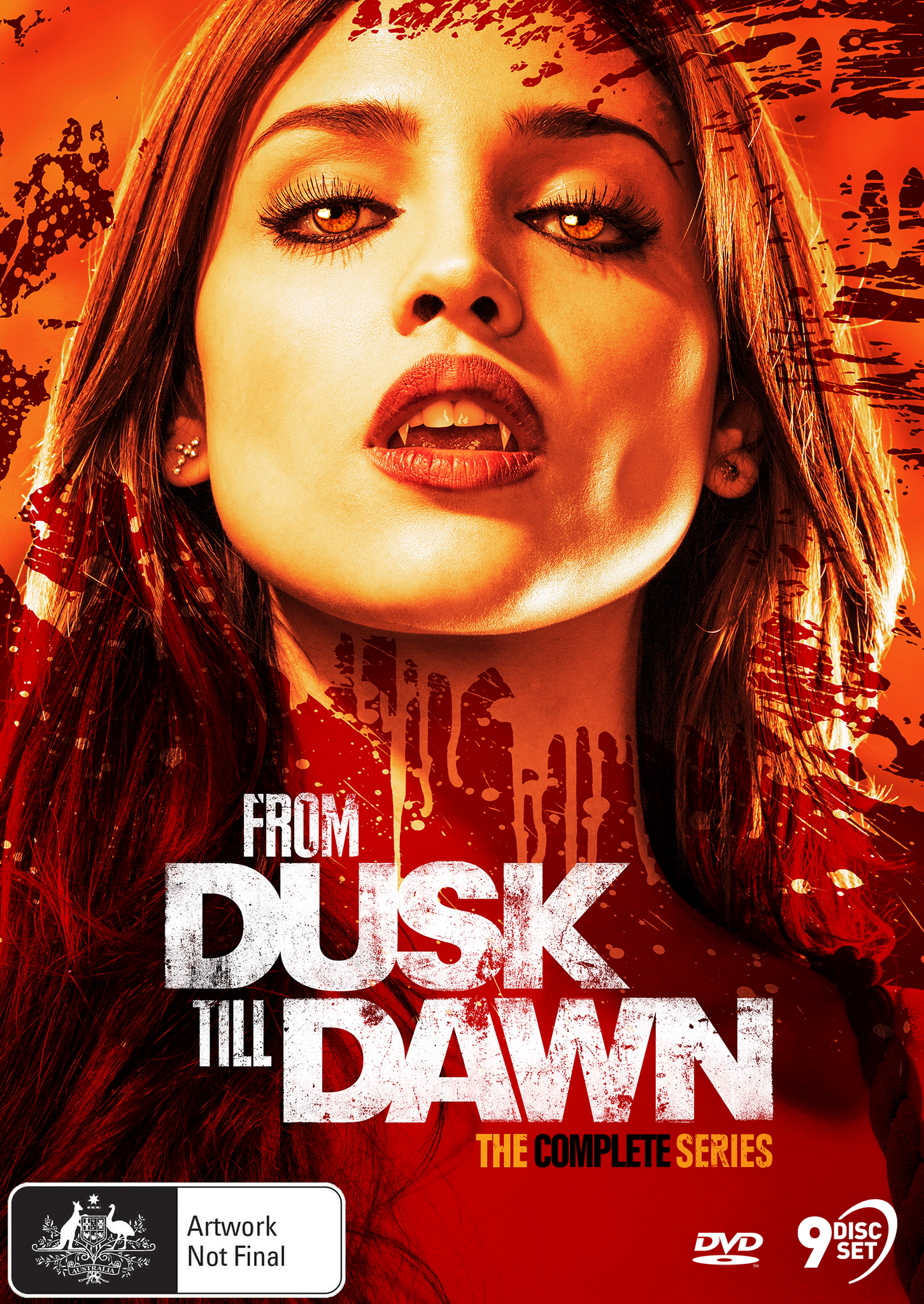 FROM DUSK TILL DAWN: THE COMPLETE SERIES - DVD