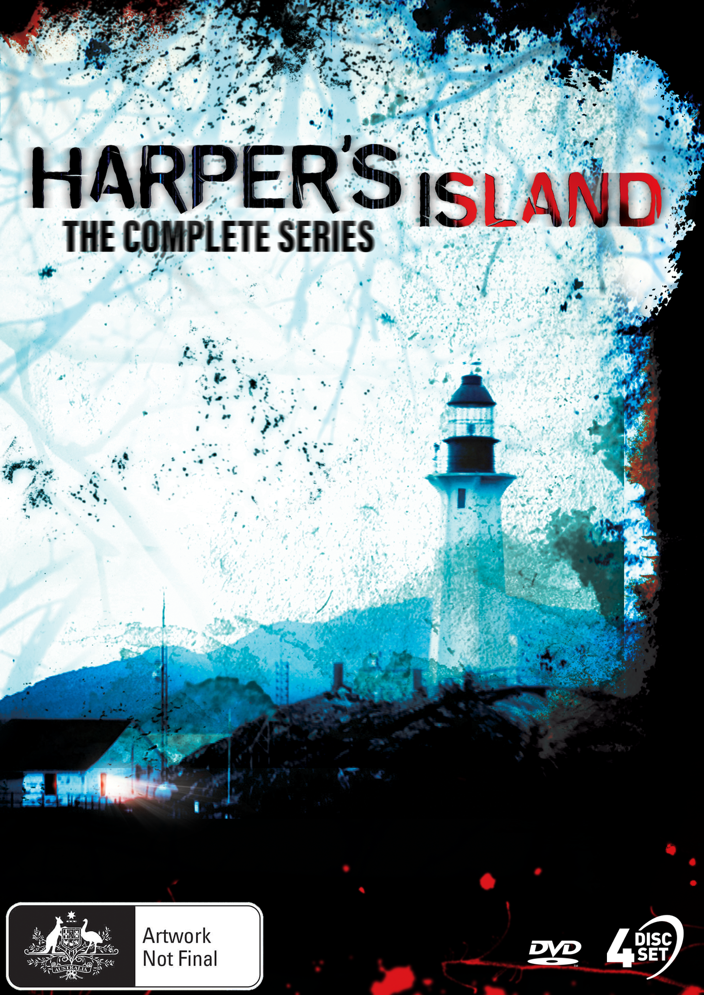 HARPER'S ISLAND: THE COMPLETE SERIES - DVD