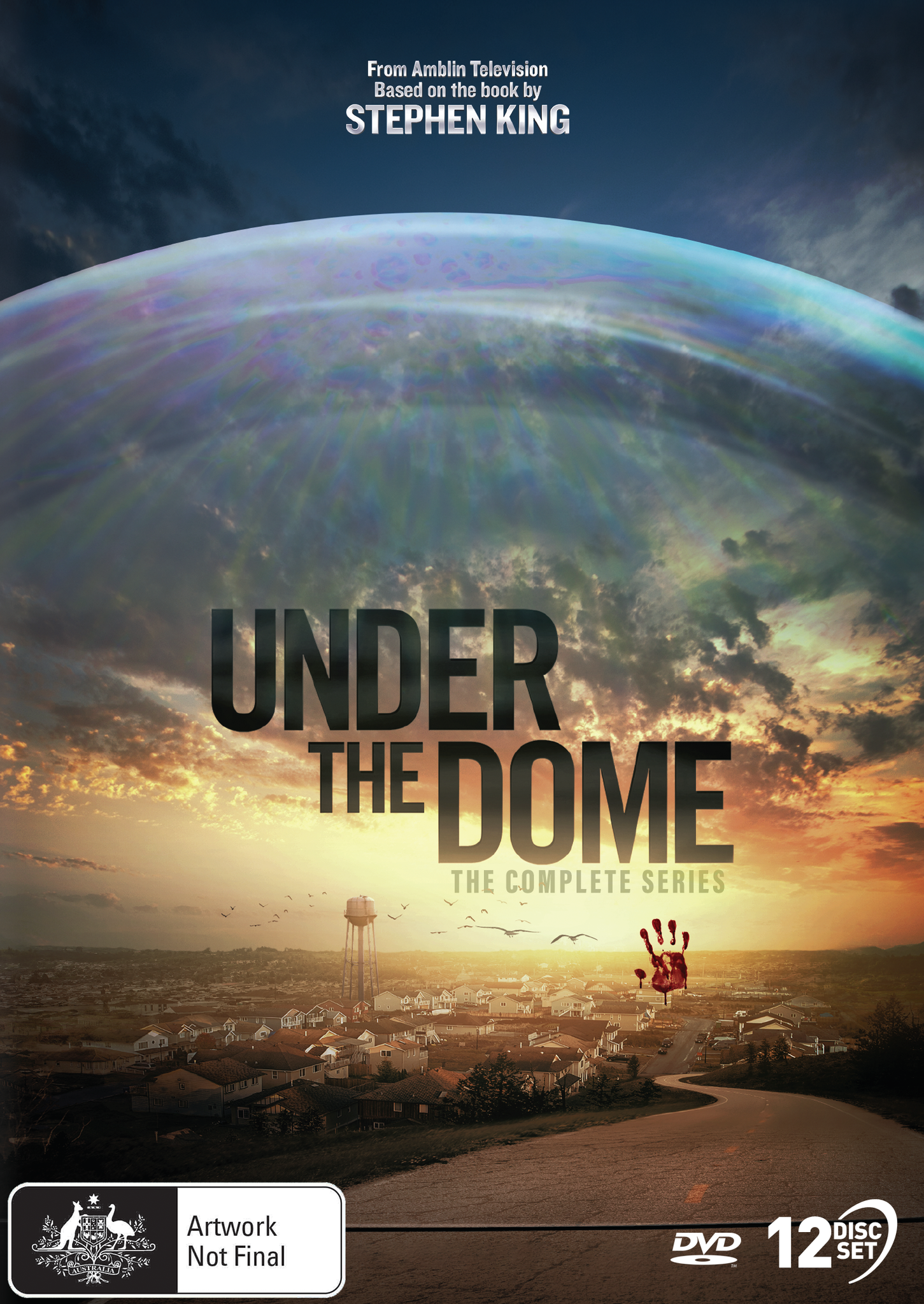 UNDER THE DOME: THE COMPLETE SERIES - DVD