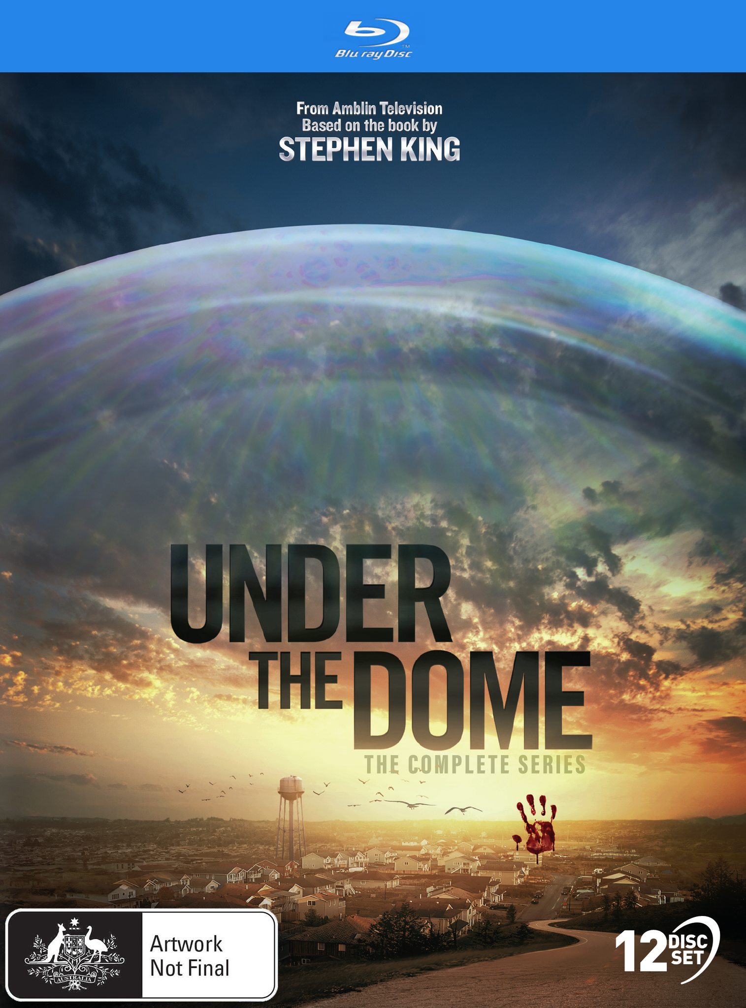 UNDER THE DOME: THE COMPLETE SERIES - BLU-RAY