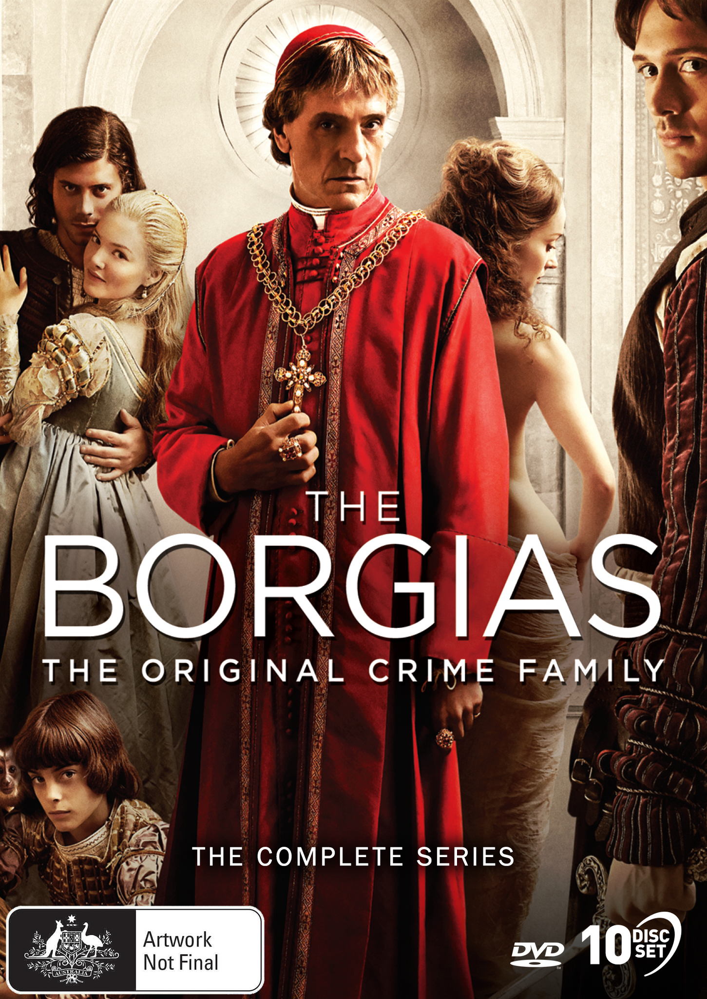 THE BORGIAS: THE COMPLETE SERIES