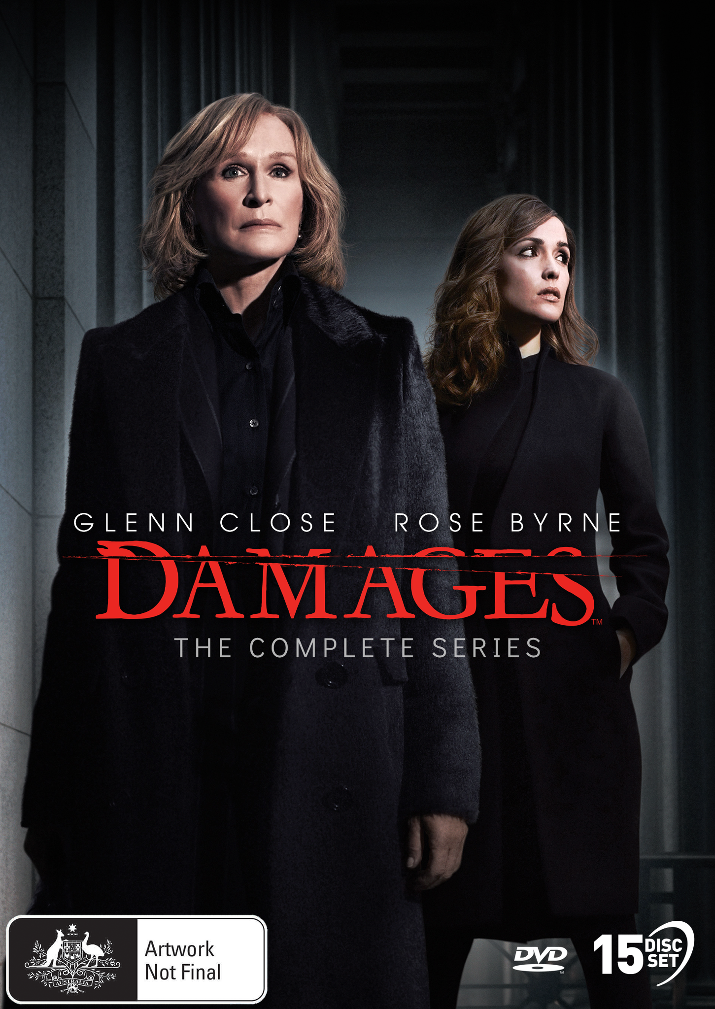 DAMAGES: THE COMPLETE SERIES - DVD