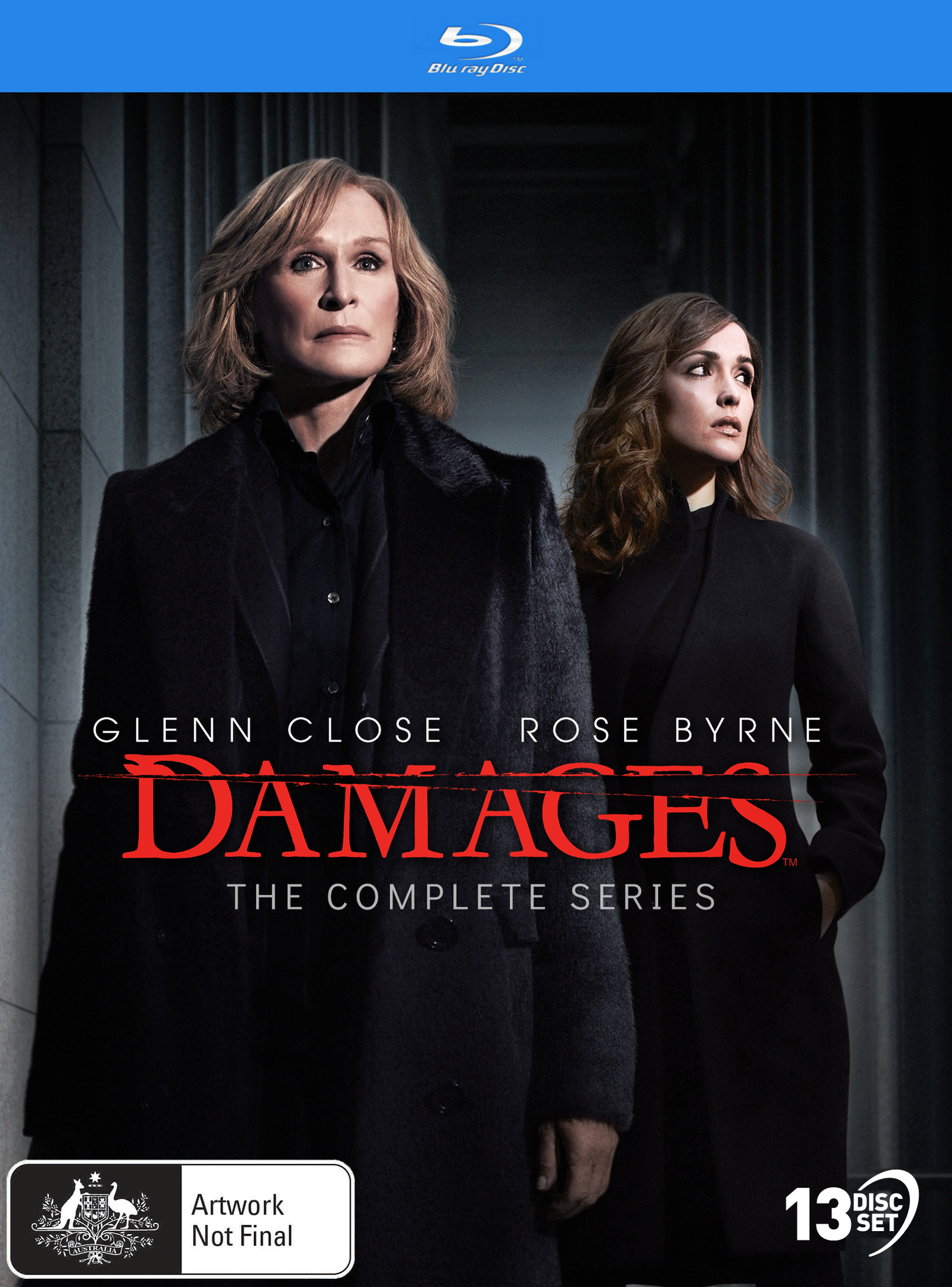 DAMAGES: THE COMPLETE SERIES - BLU-RAY