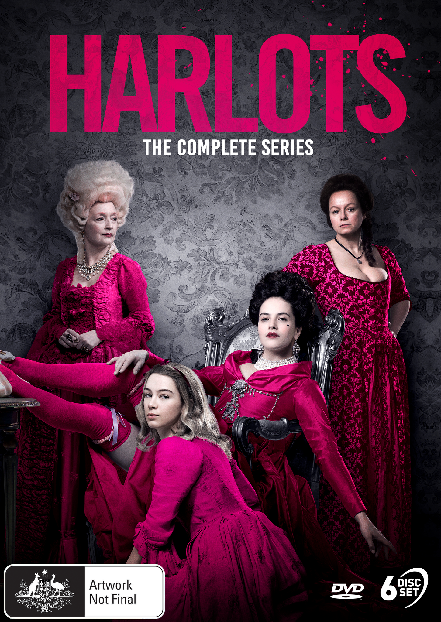 HARLOTS: THE COMPLETE SERIES