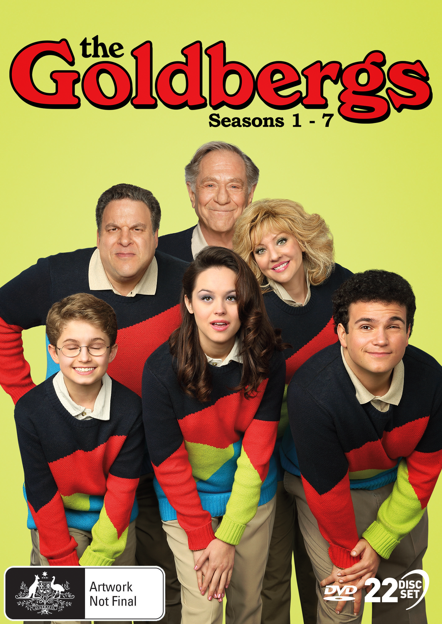 THE GOLDBERGS: SEASONS 1 - 7