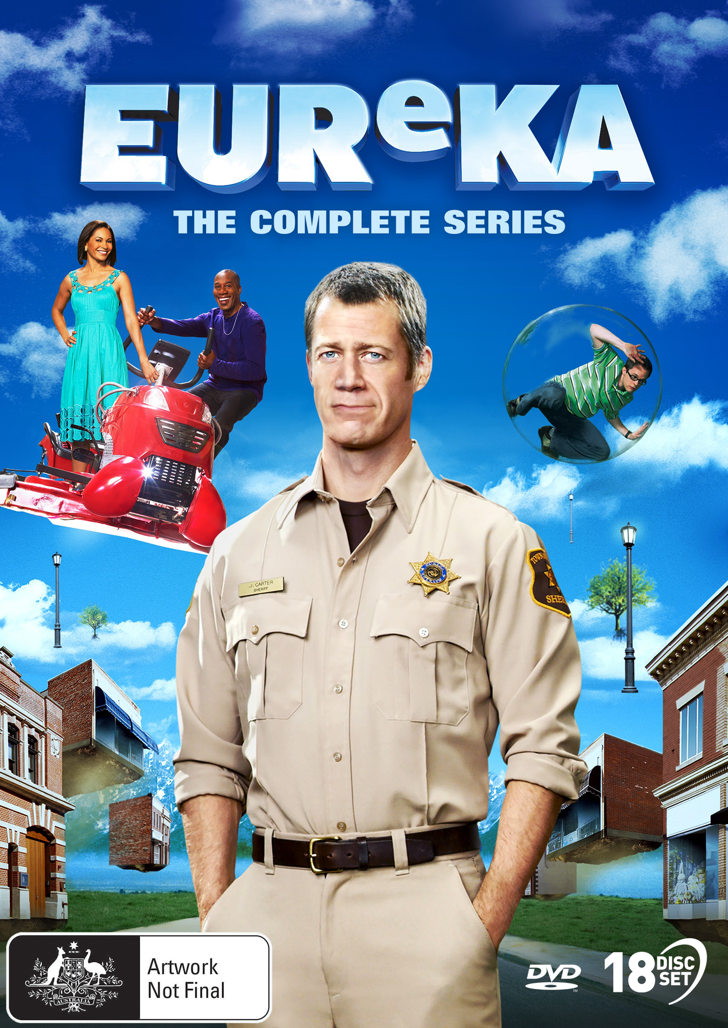 EUREKA: THE COMPLETE SERIES