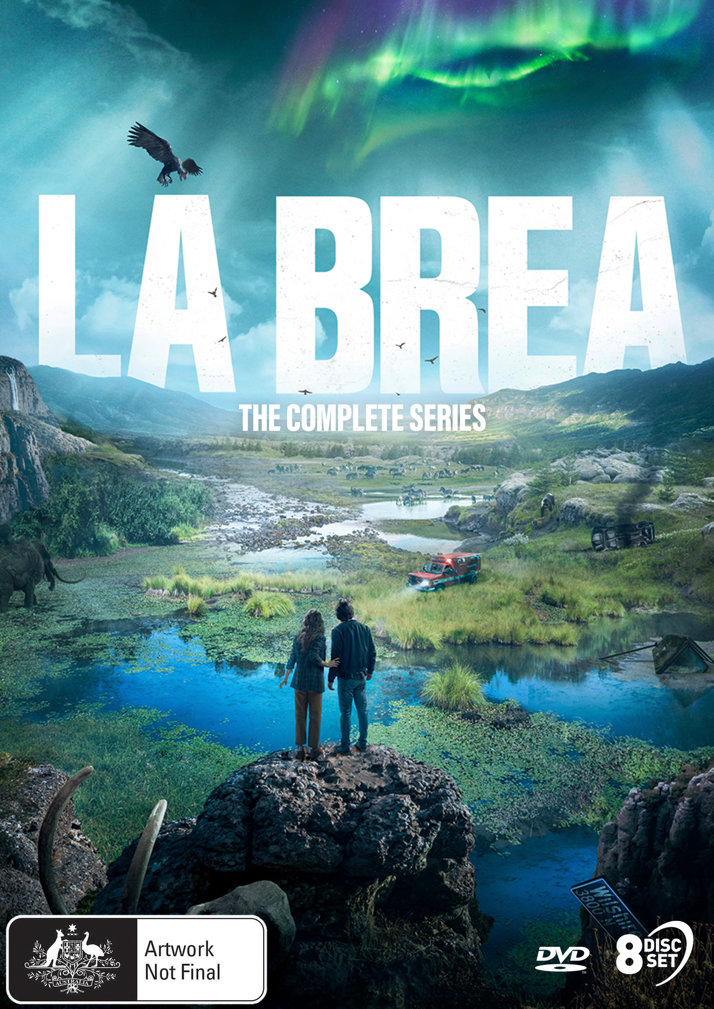 LA BREA: THE COMPLETE SERIES - DVD