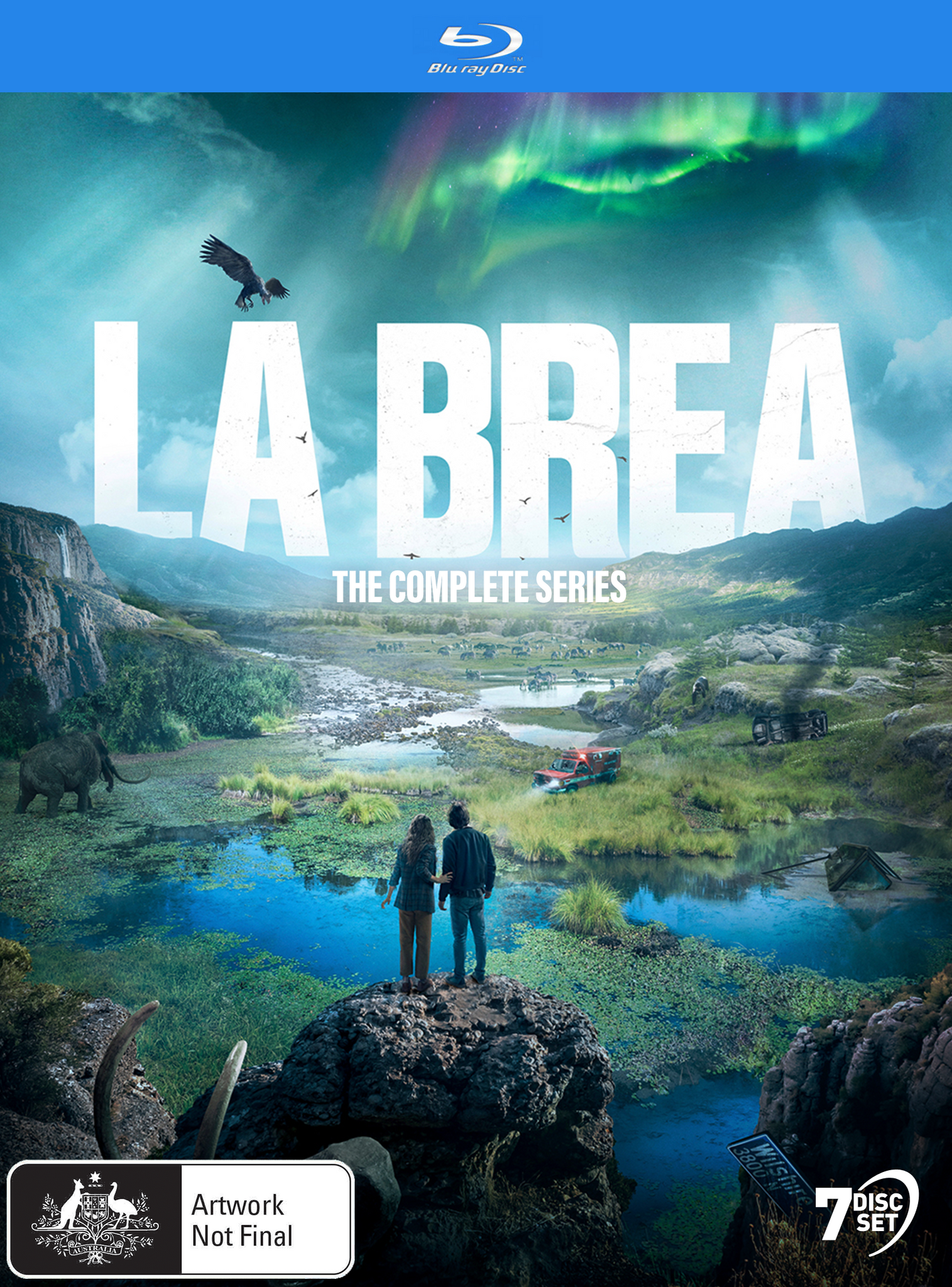 LA BREA: THE COMPLETE SERIES - BLU-RAY