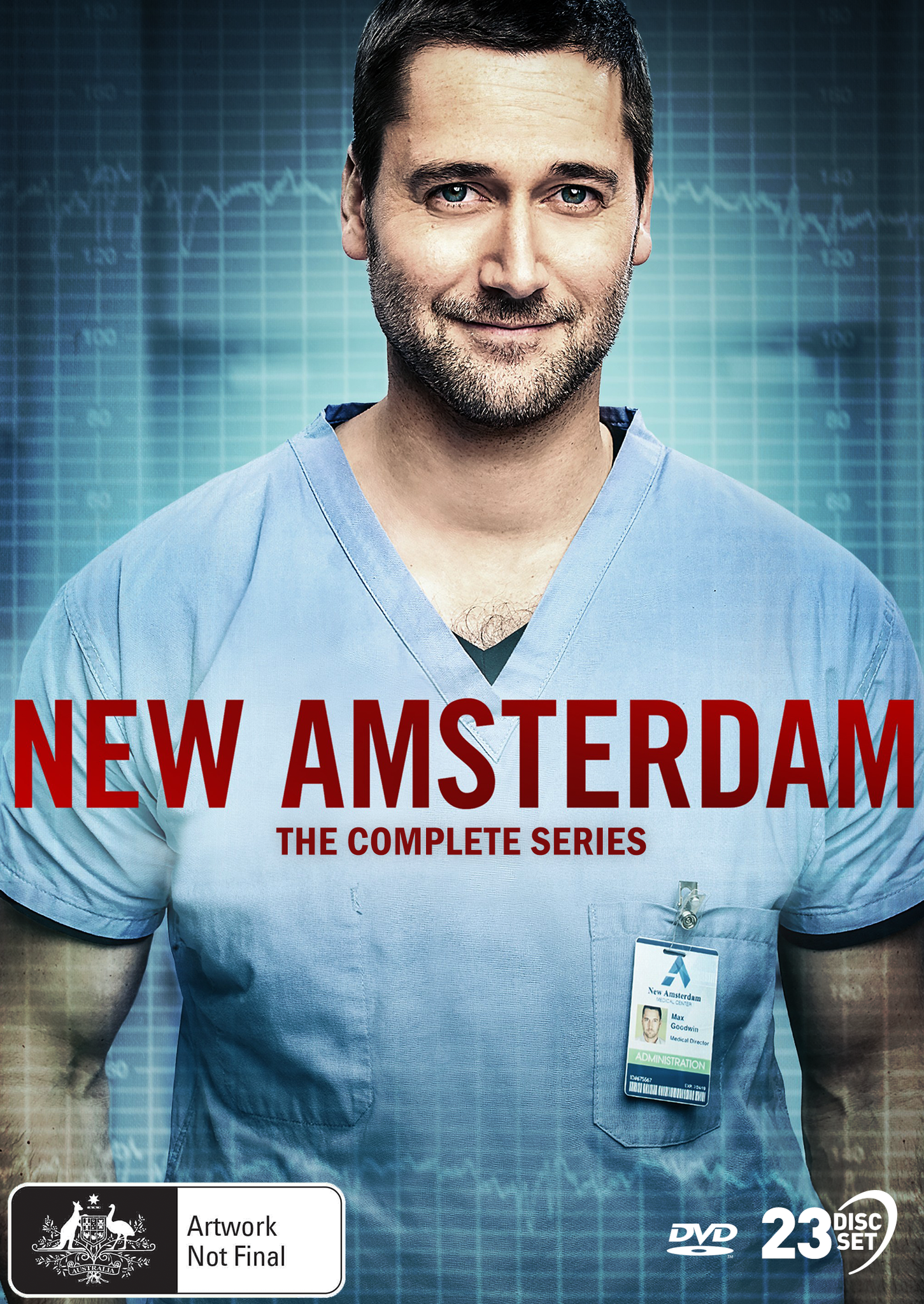 NEW AMSTERDAM: THE COMPLETE SERIES