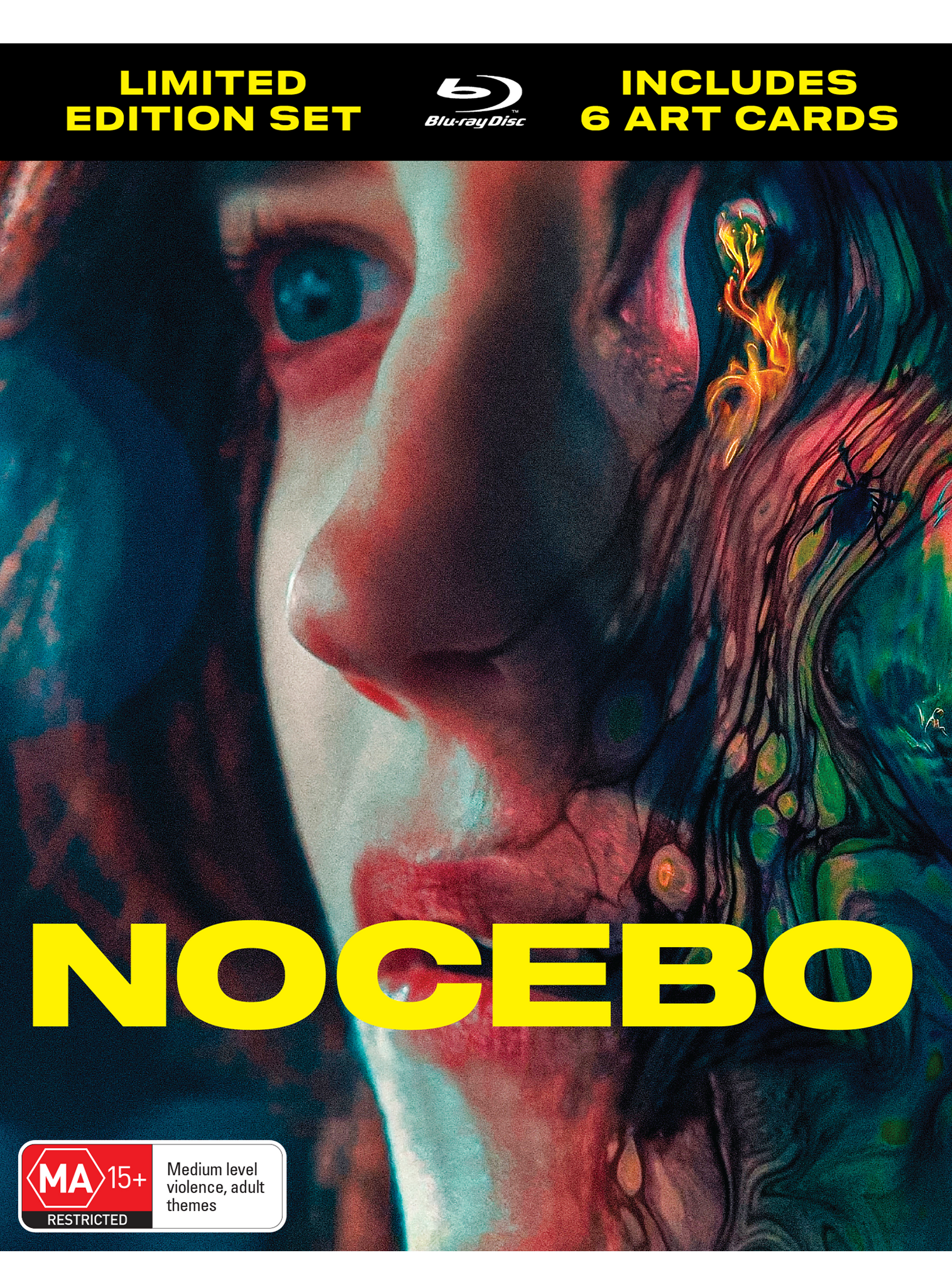 NOCEBO - LIMITED EDITION BLU-RAY (LENTICULAR HARDCOVER + ART CARDS)