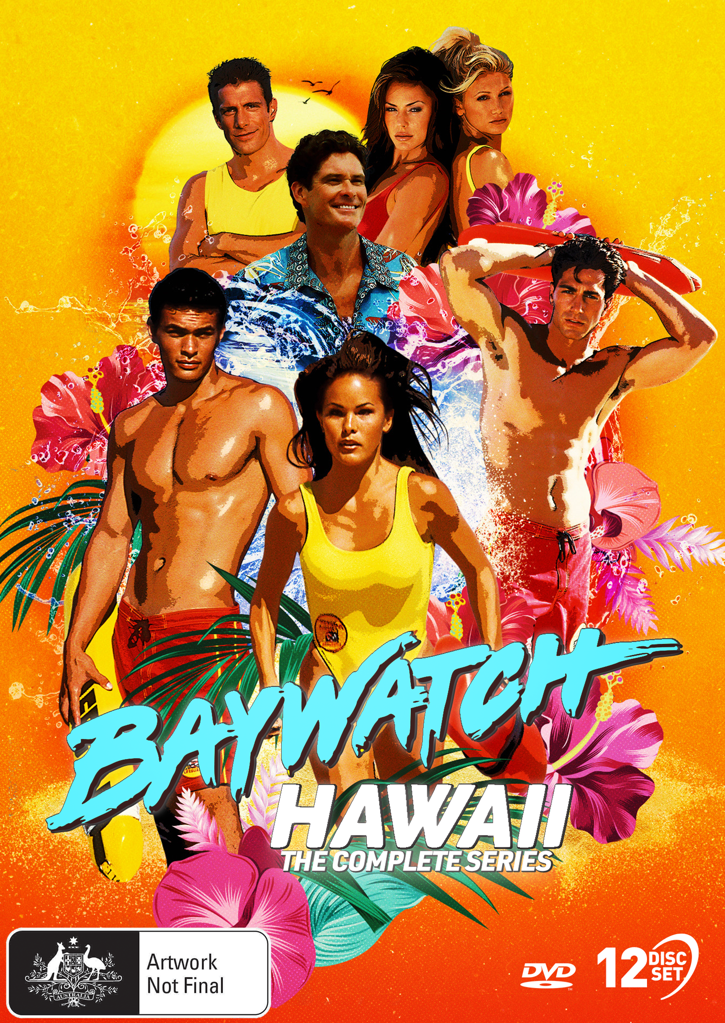 BAYWATCH HAWAII: THE COMPLETE SERIES – Madman1