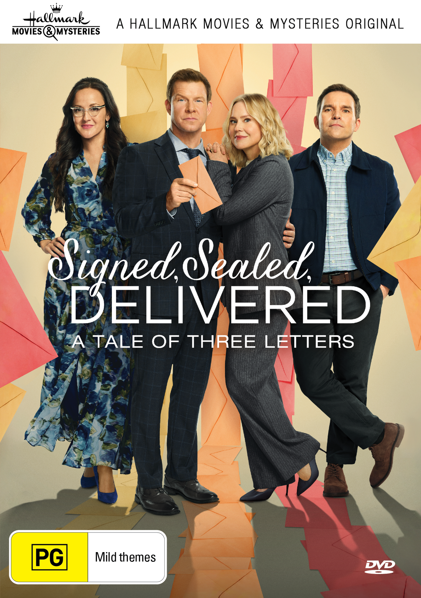 SIGNED, SEALED, DELIVERED: A TALE OF THREE LETTERS