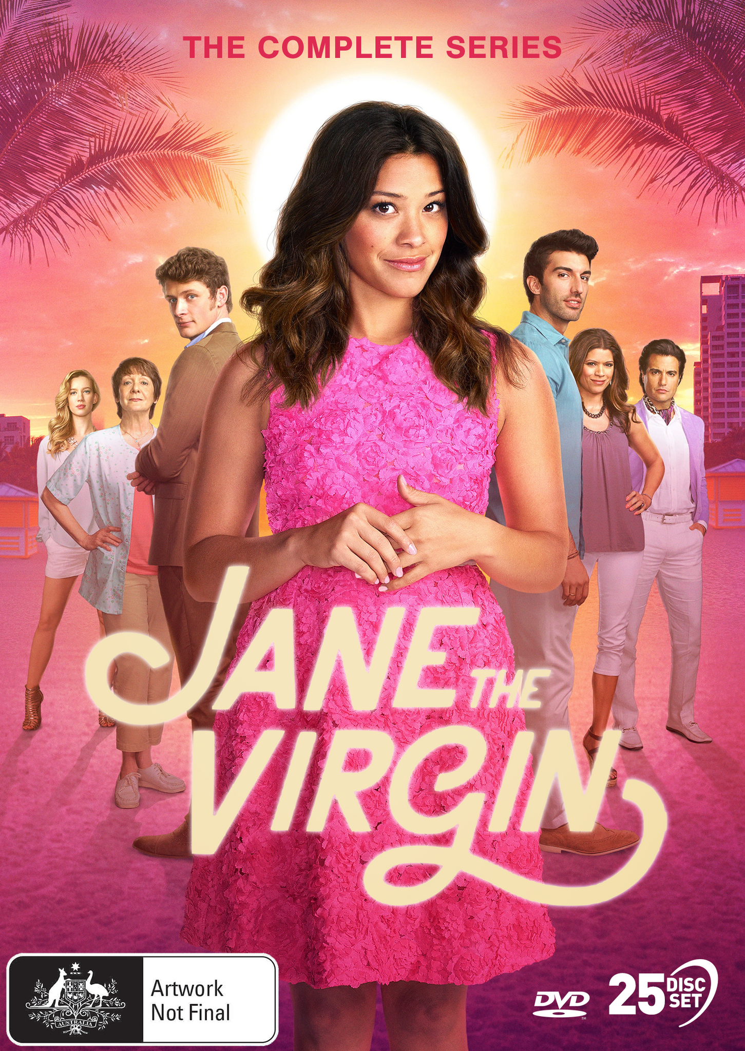 JANE THE VIRGIN: THE COMPLETE SERIES