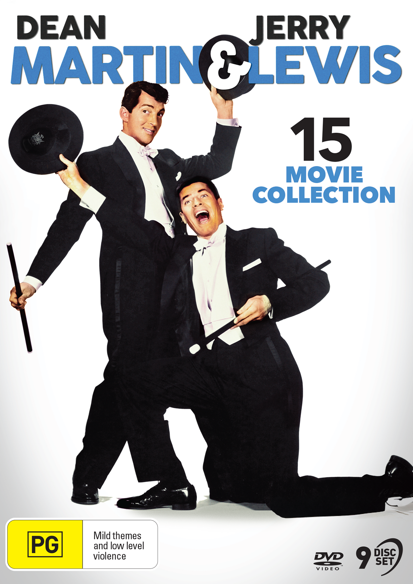 MARTIN AND LEWIS: 15 FILM COLLECTION