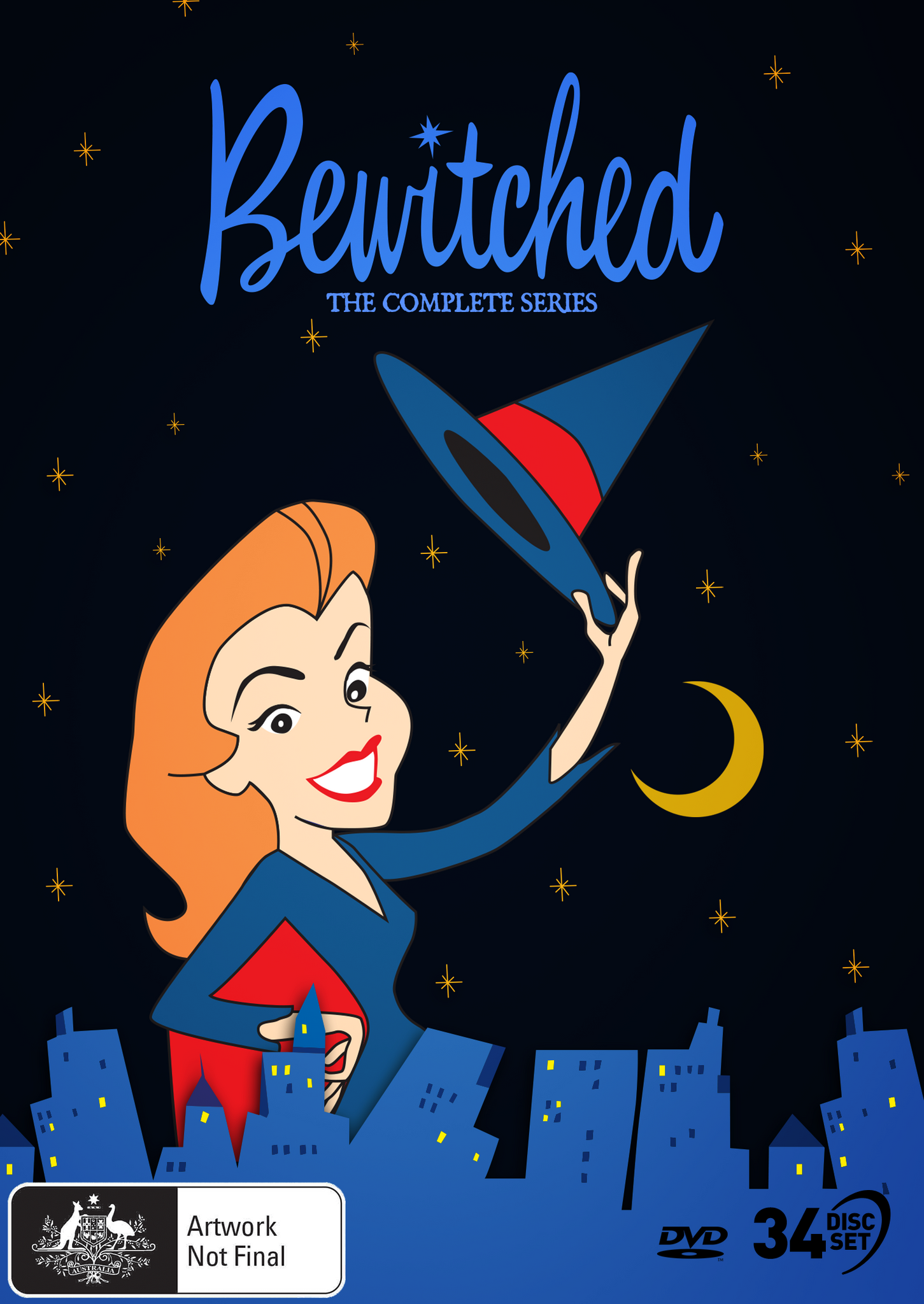 BEWITCHED: THE COMPLETE SERIES - DVD