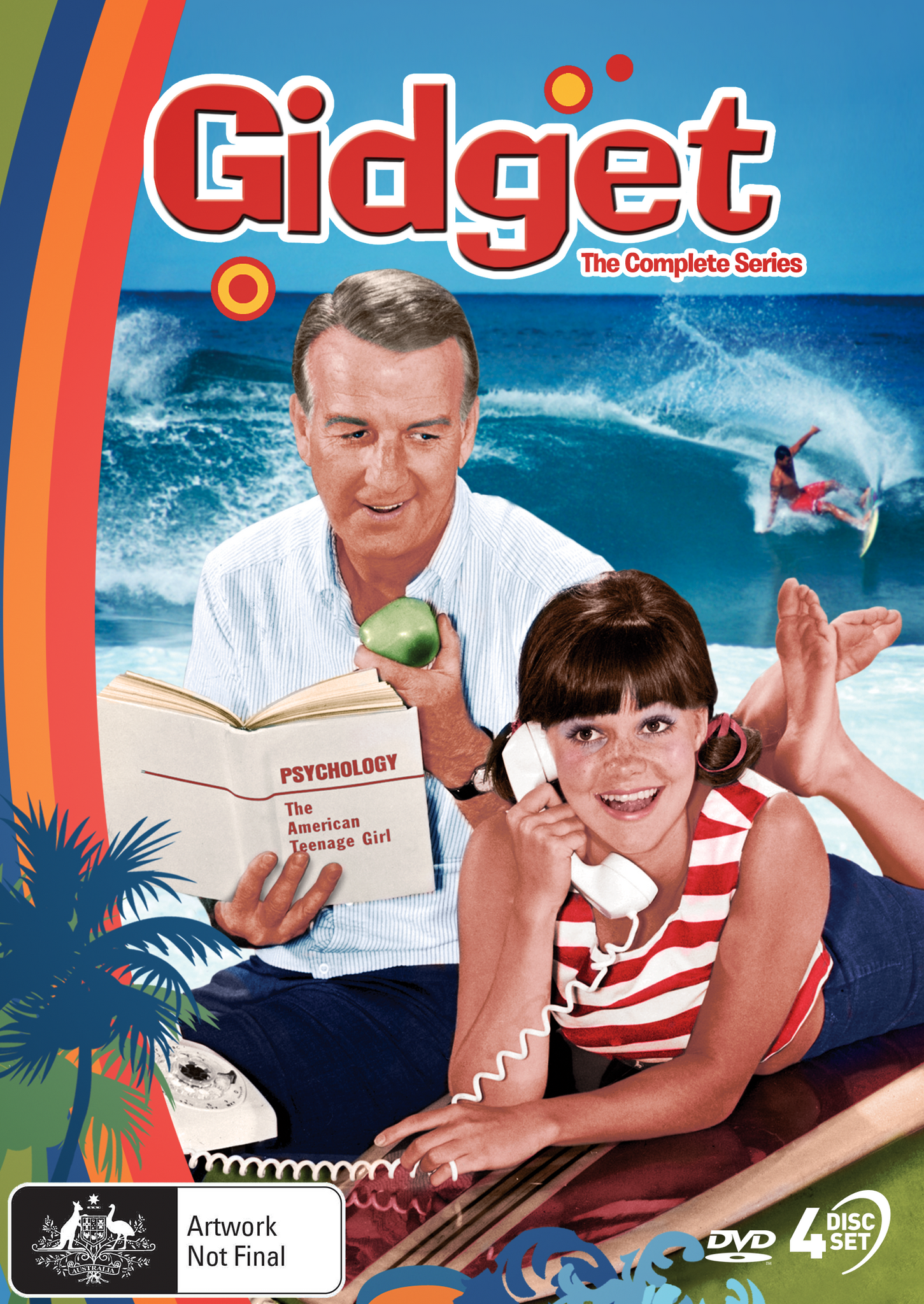 GIDGET: THE COMPLETE SERIES