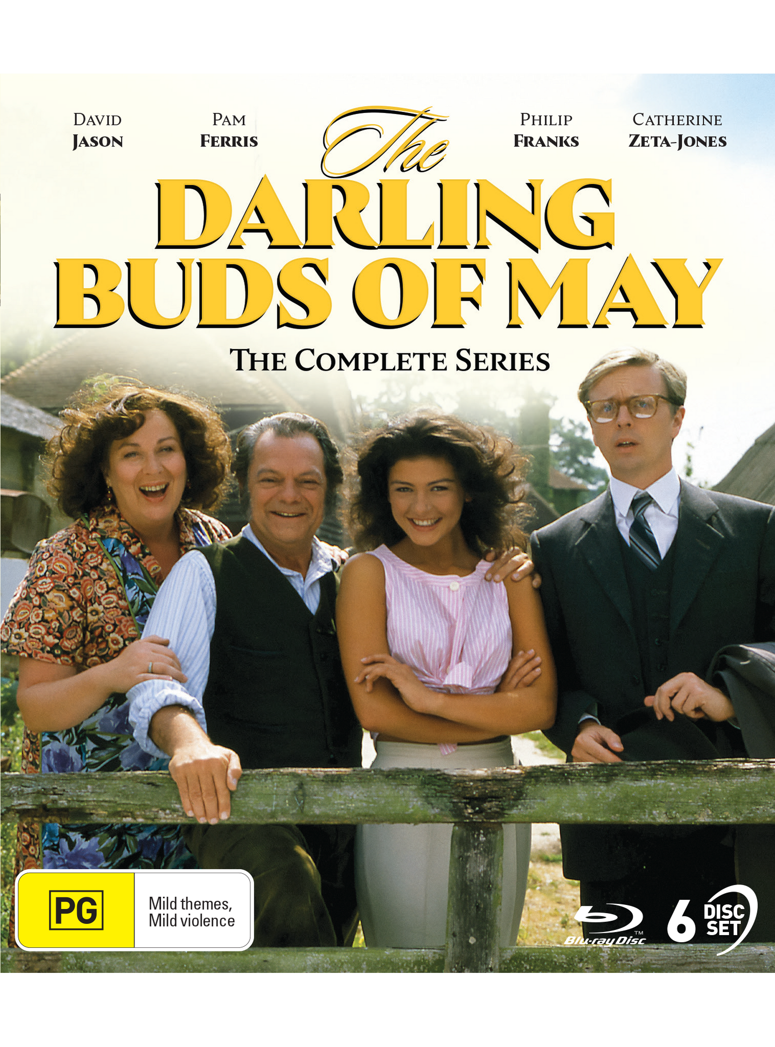 THE DARLING BUDS OF MAY - SPECIAL EDITION BLU-RAY