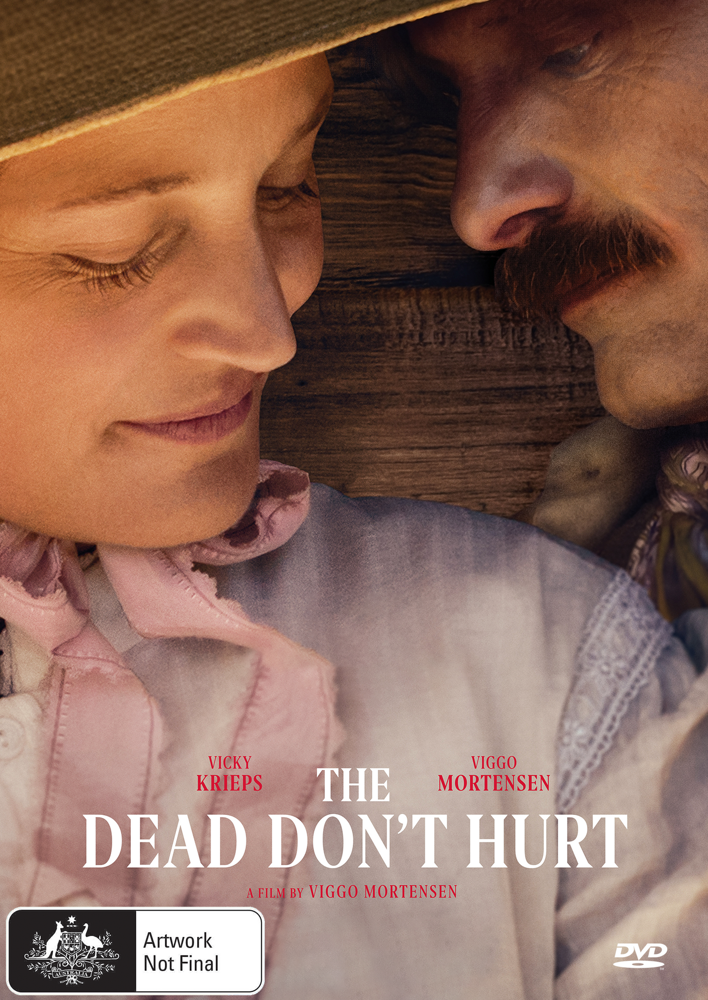 THE DEAD DON'T HURT - DVD