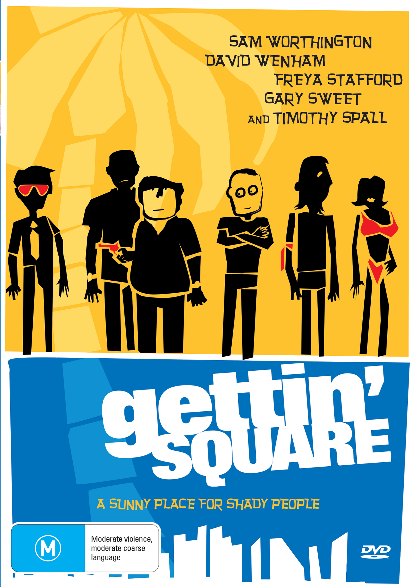 GETTIN' SQUARE - DVD – Madman