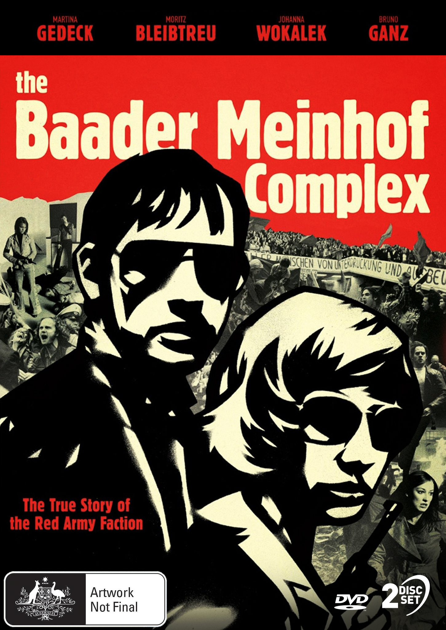 THE BAADER MEINHOF COMPLEX - DVD