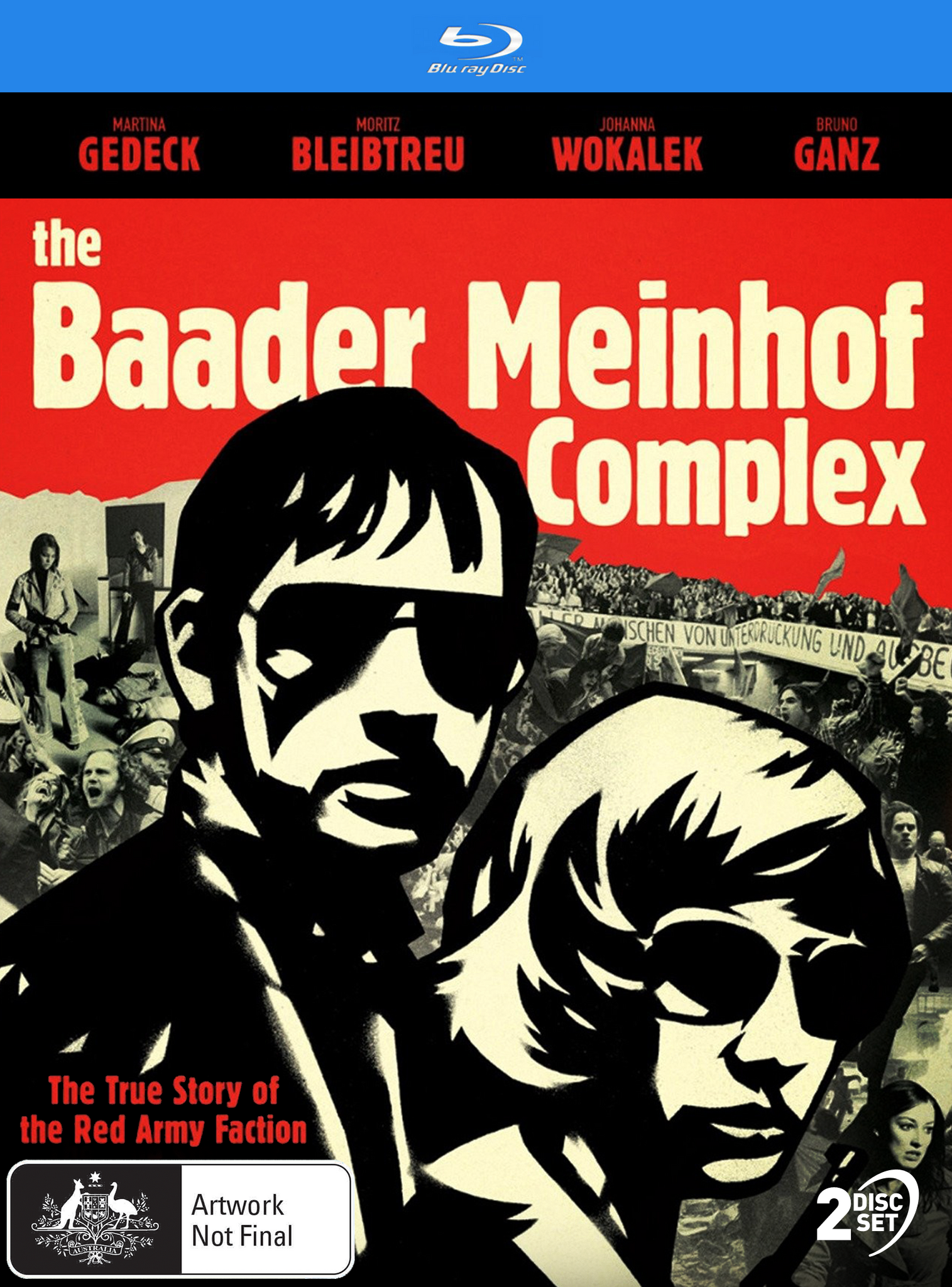 THE BAADER MEINHOF COMPLEX - SPECIAL EDITION BLU-RAY