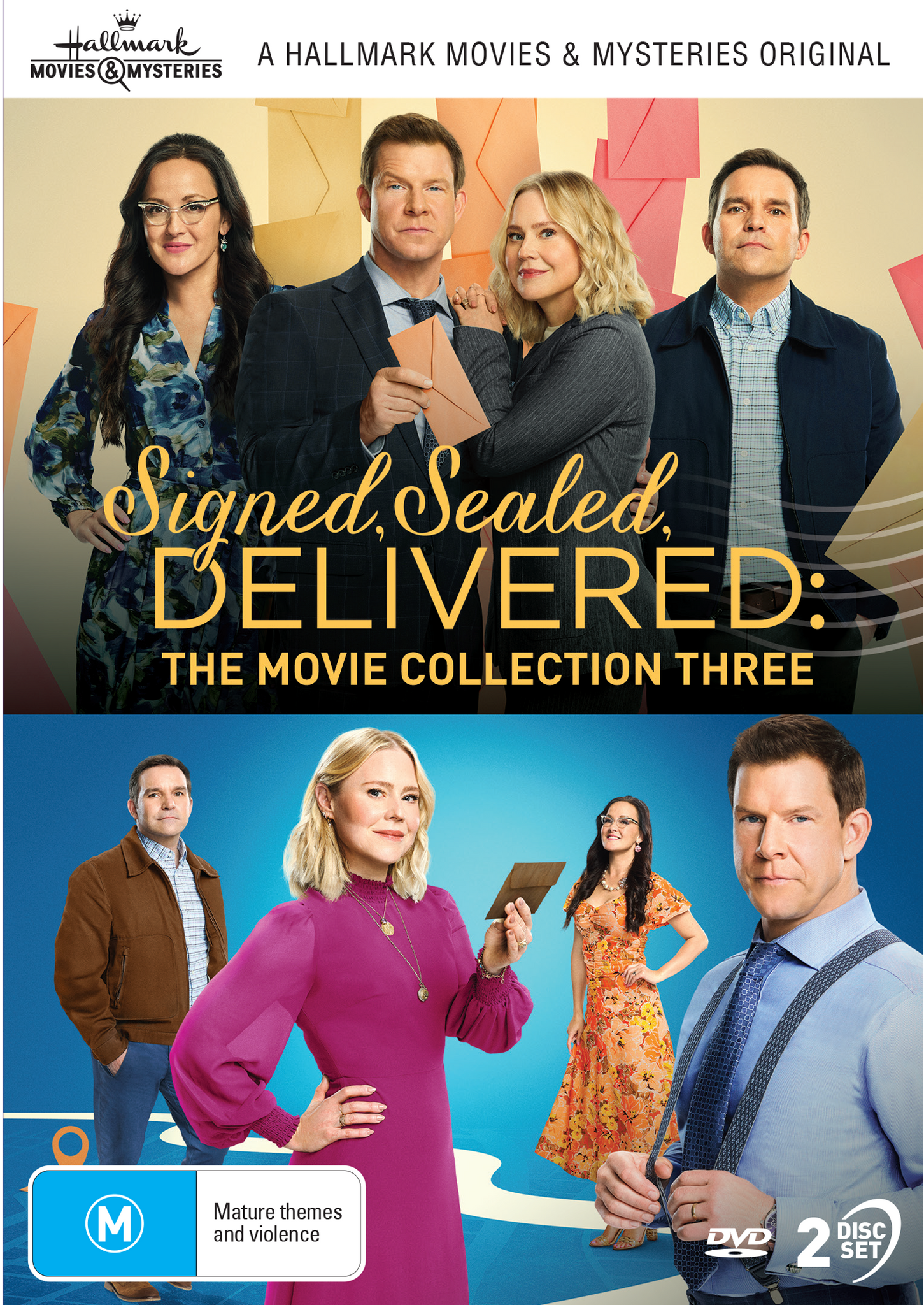 SIGNED, SEALED, DELIVERED: MOVIE COLLECTION 3 (A TALE OF THREE LETTERS / TO THE MOON AND BACK)