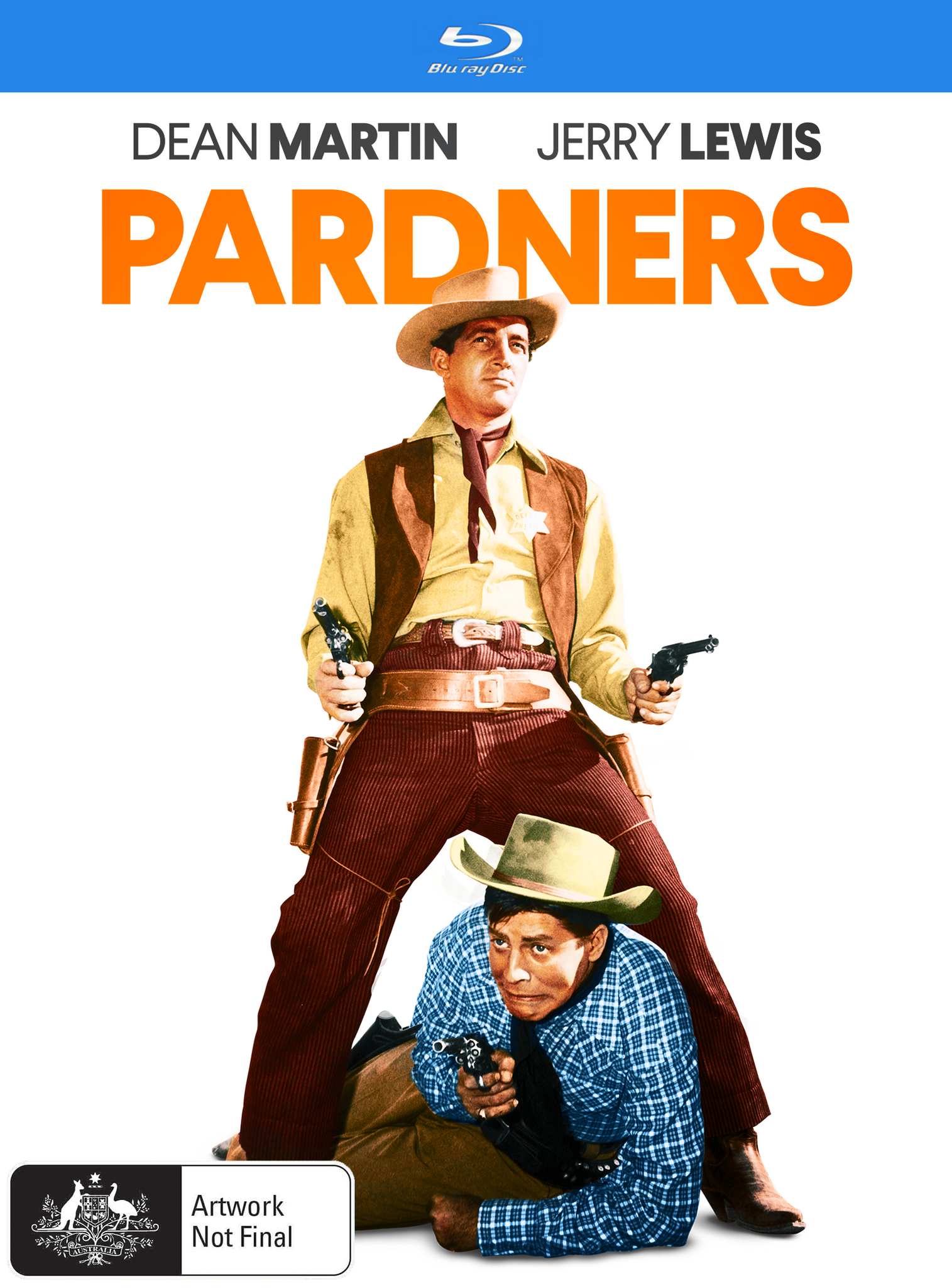 PARDNERS - BLU-RAY