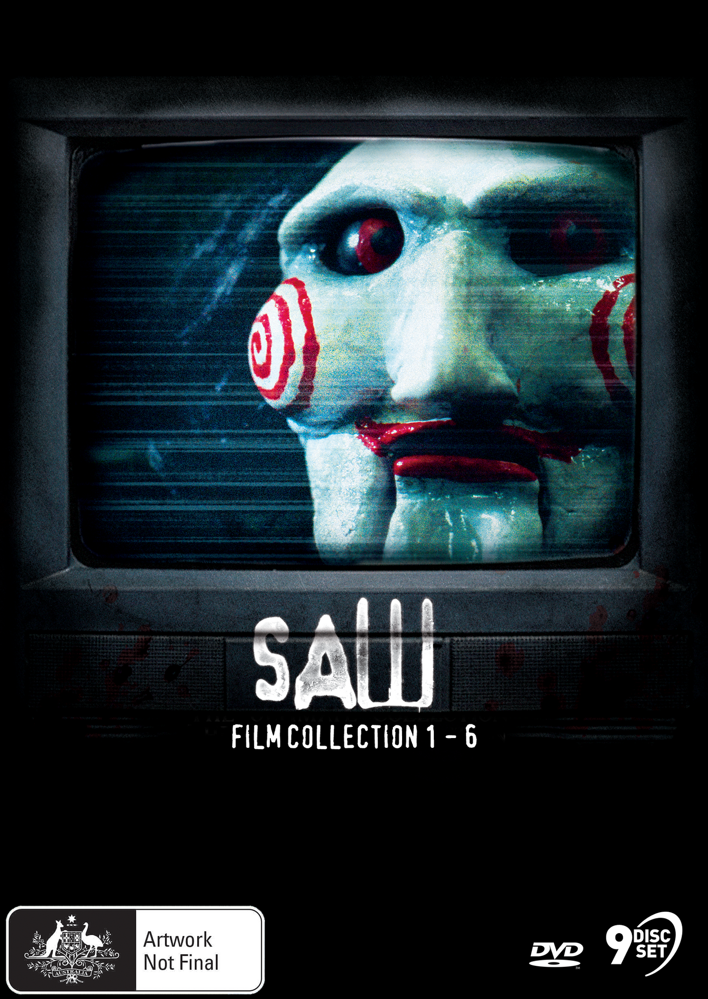SAW: FILM COLLECTION 1 - 6