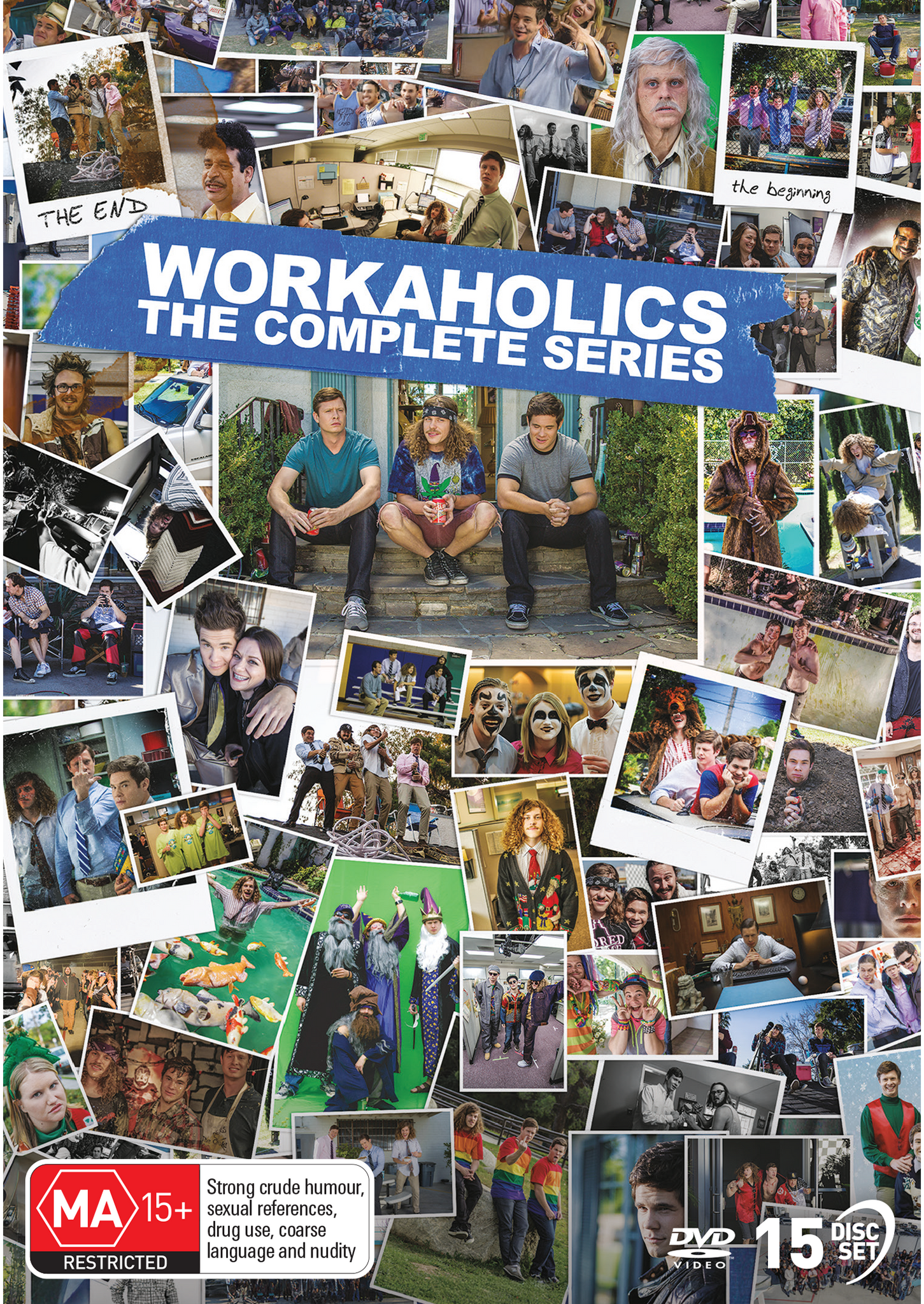 WORKAHOLICS: THE COMPLETE SERIES
