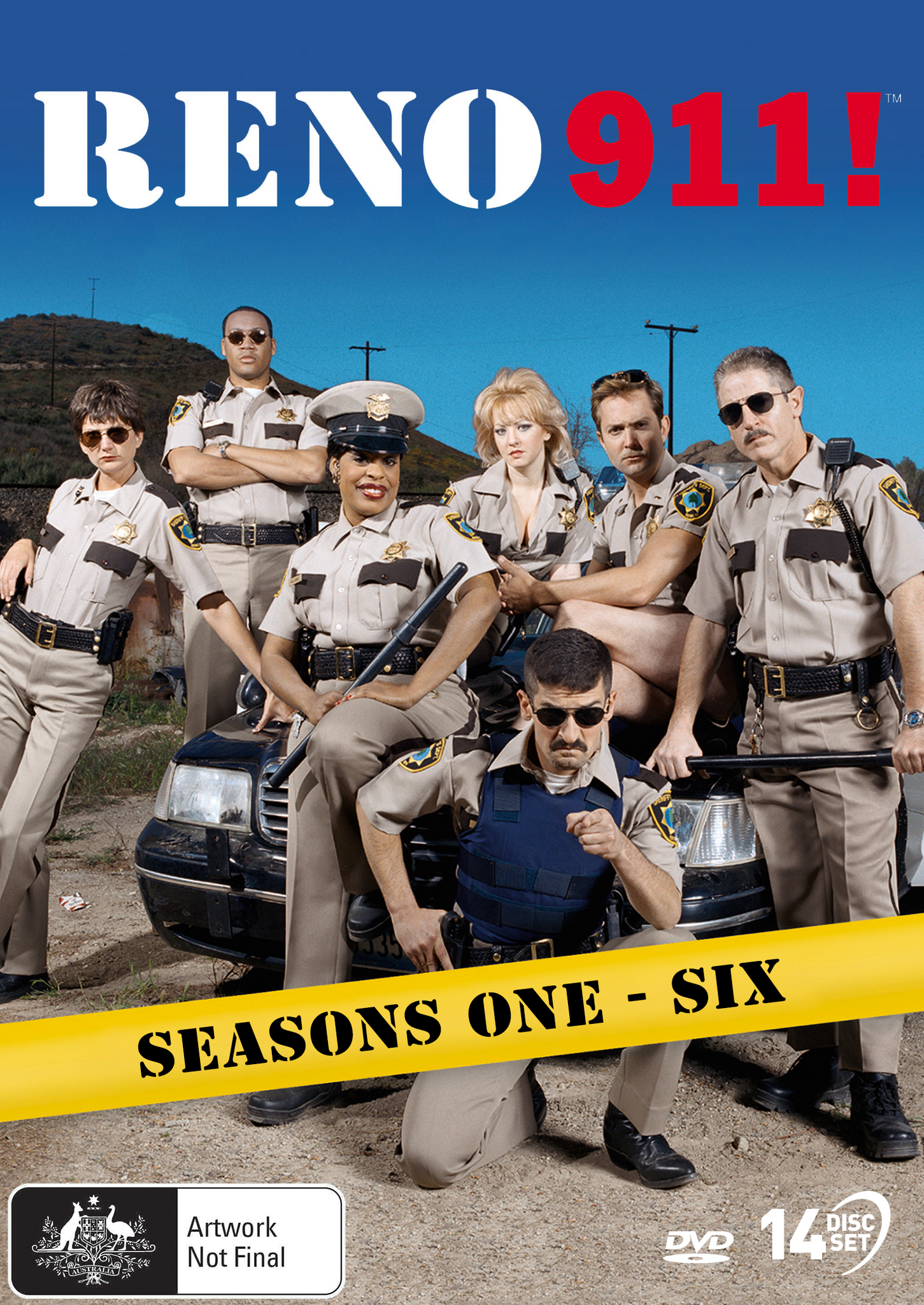 RENO 911: SEASONS ONE - SIX