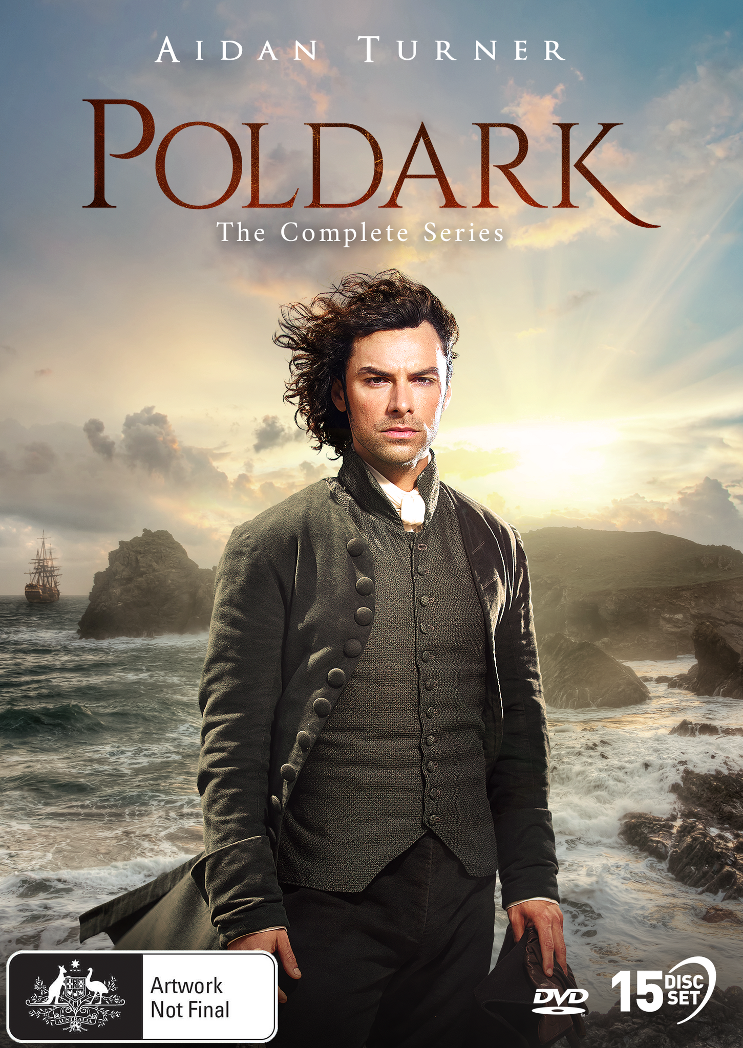 POLDARK: THE COMPLETE SERIES